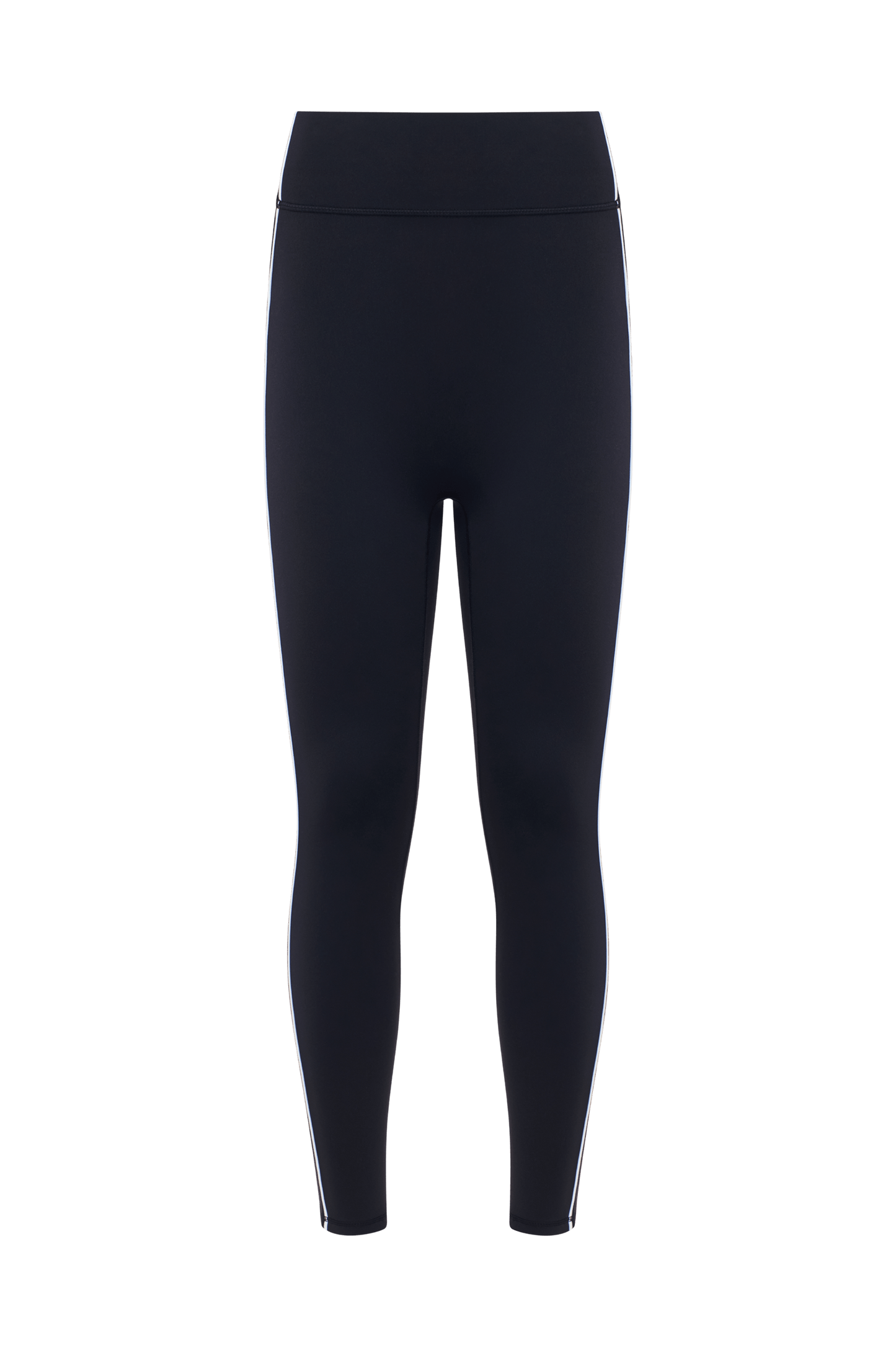 Motion Piped Legging with Pocket | Black