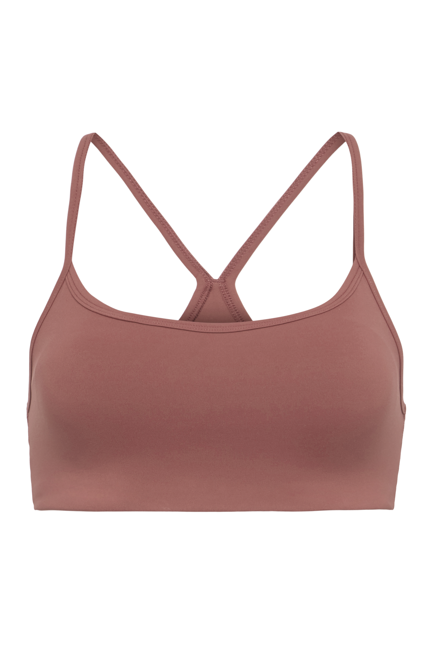 Motion Racer Sports Bra | Mauve