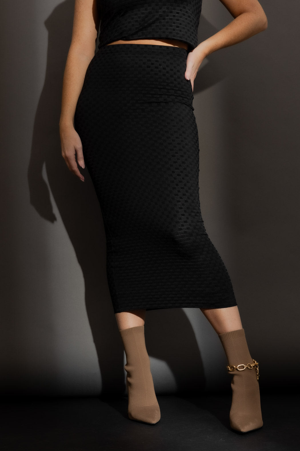 Black Tube Skirt