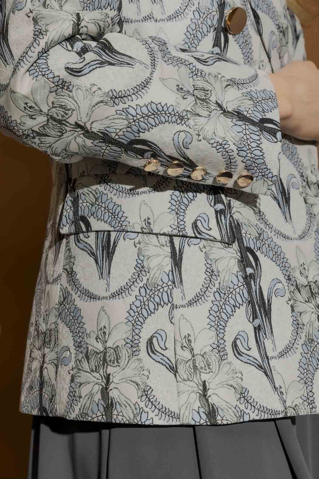 Blue Sisca Tapestry Blazer