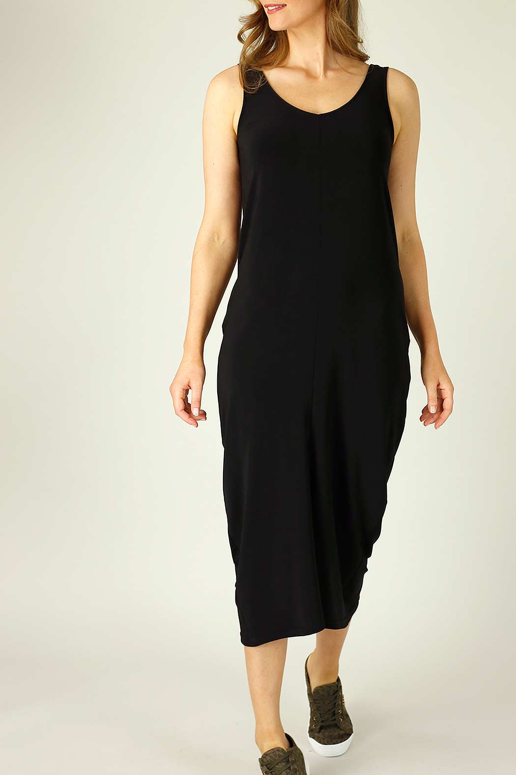 Black Jersey Wonderdress