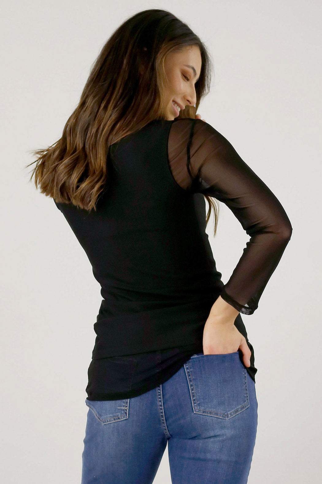 Black Miracle Ponte Camisole