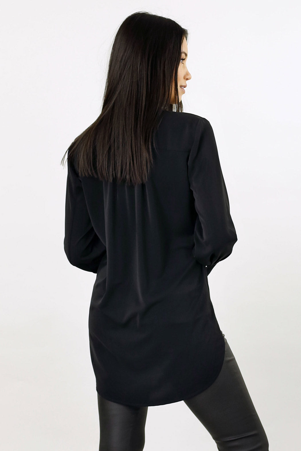 Black Soft Touch Blogger Shirt - SALE
