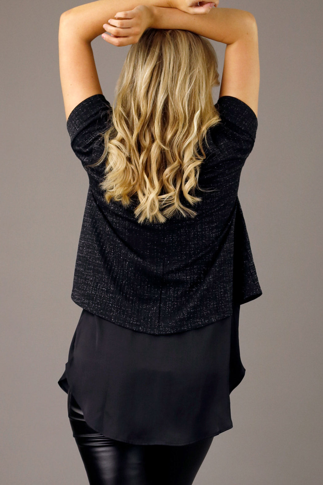 Black Twinkle Bell Tee - SALE