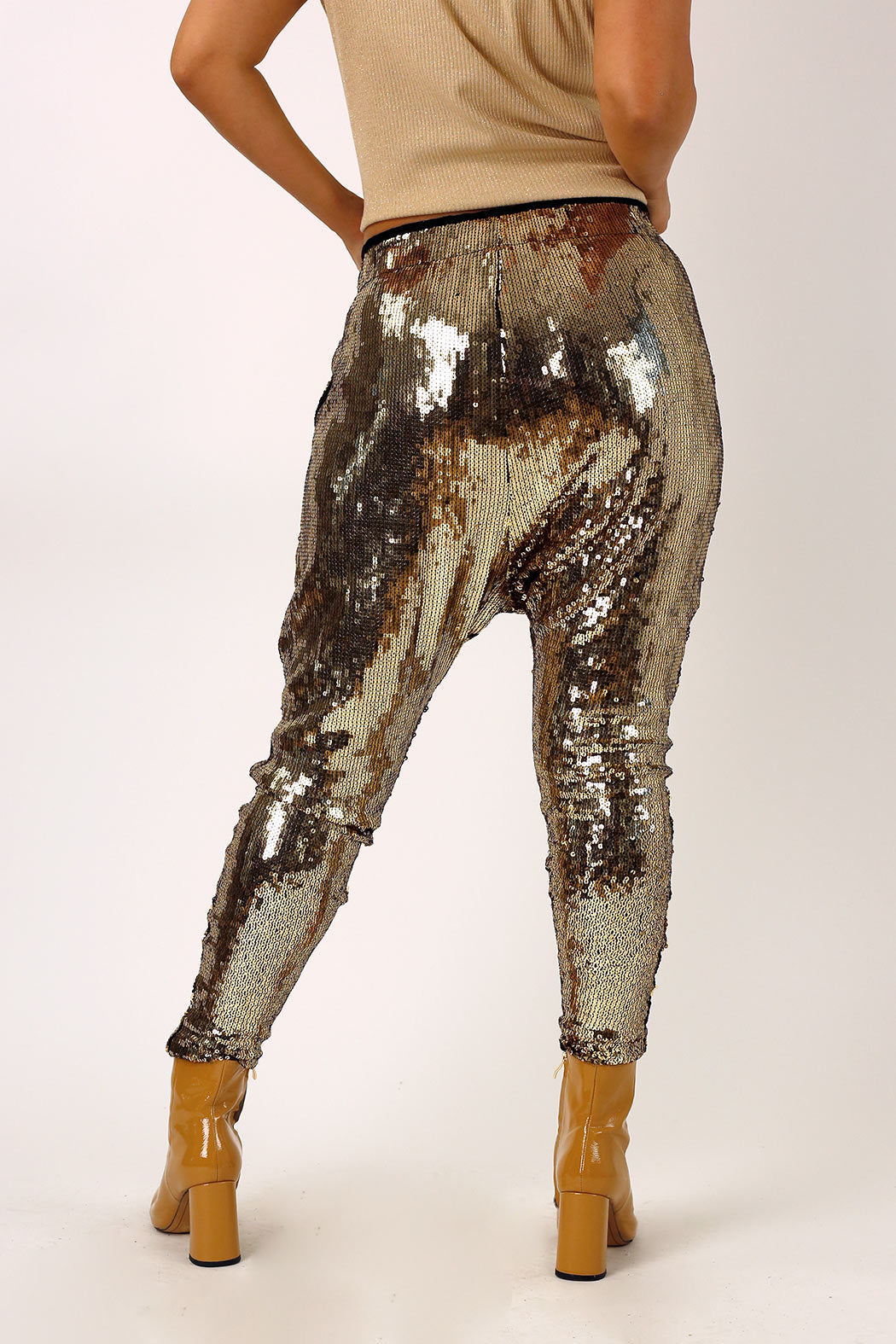 Bronze Sequin Droppie - NT
