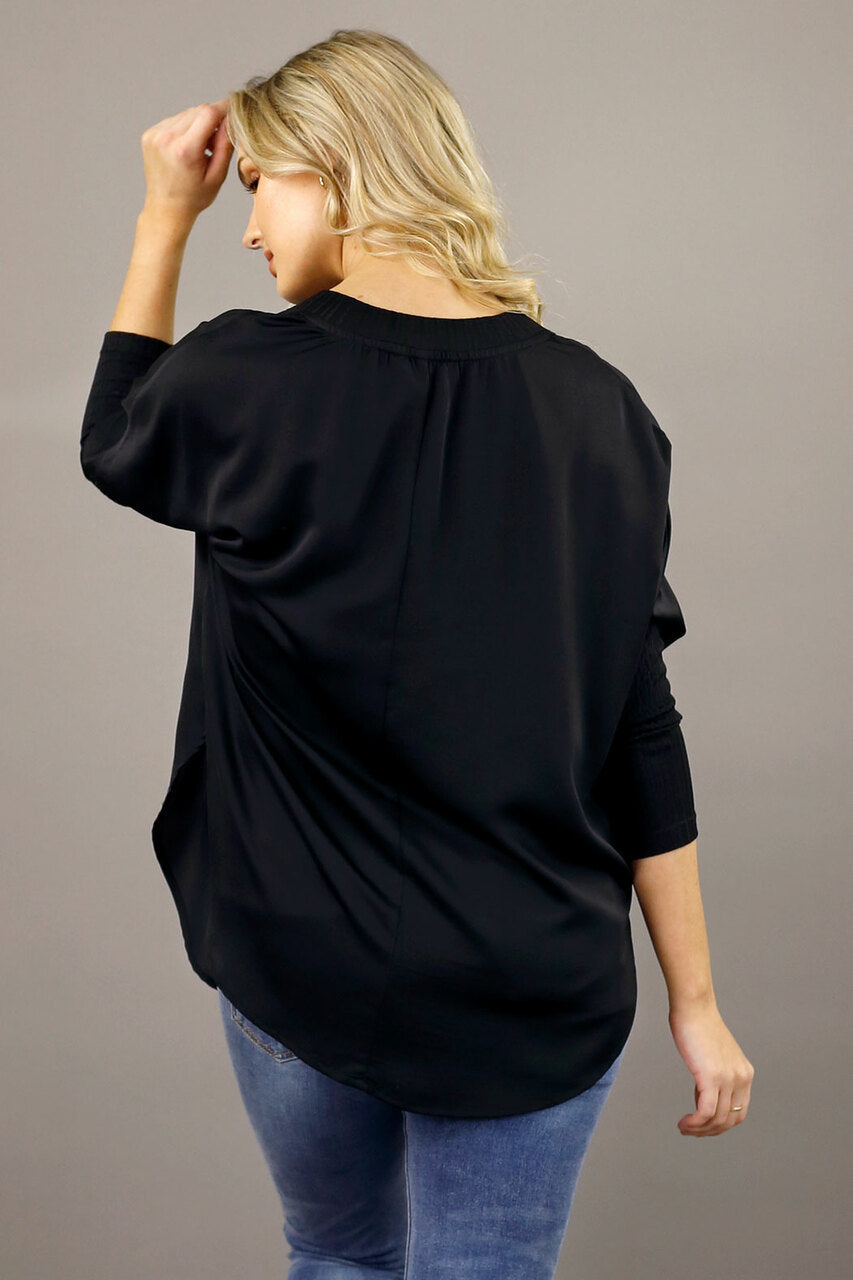 Black Seta Combo Top - SALE