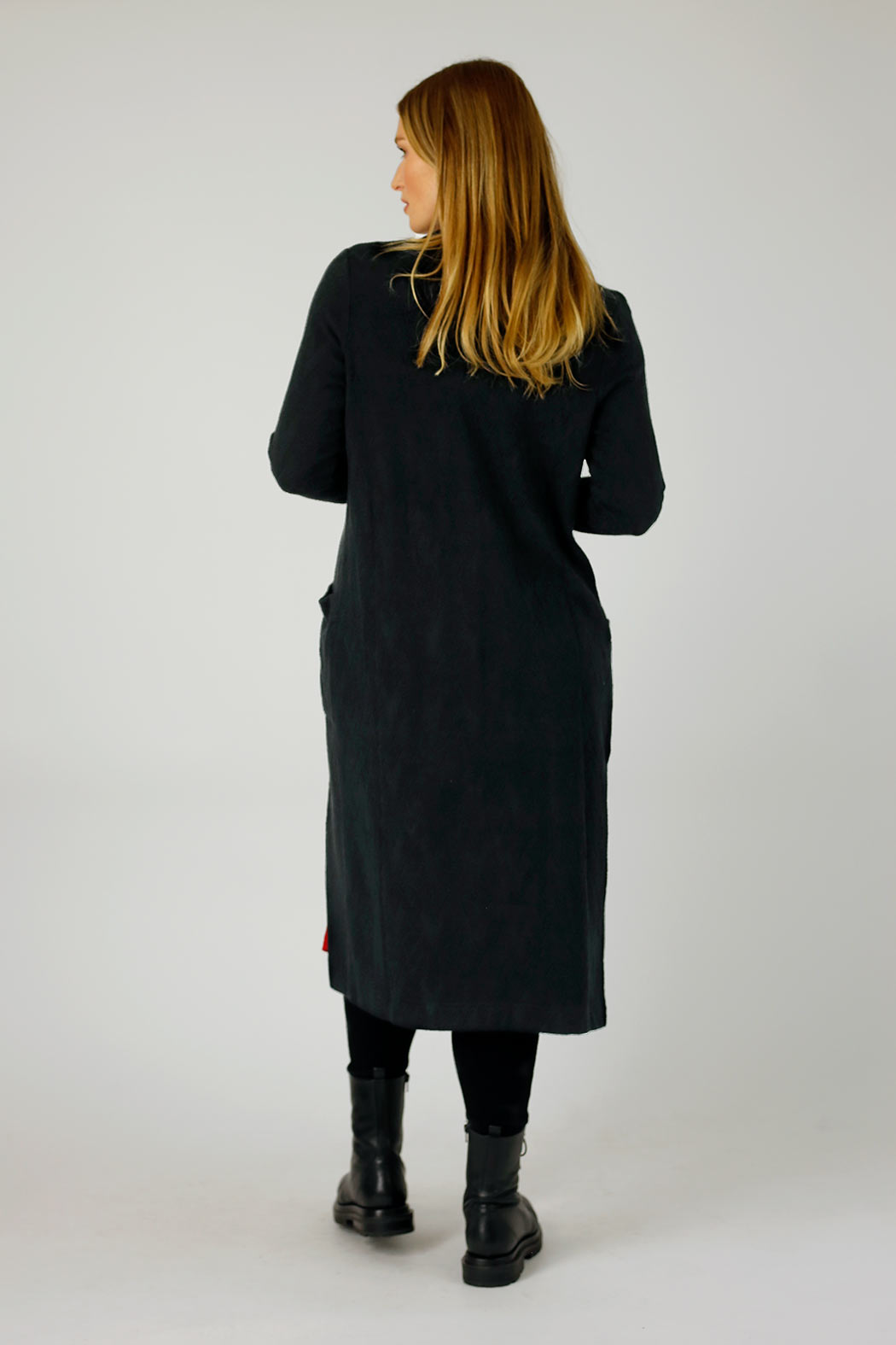 Black Luxury Sleek Cardi - FINAL SALE