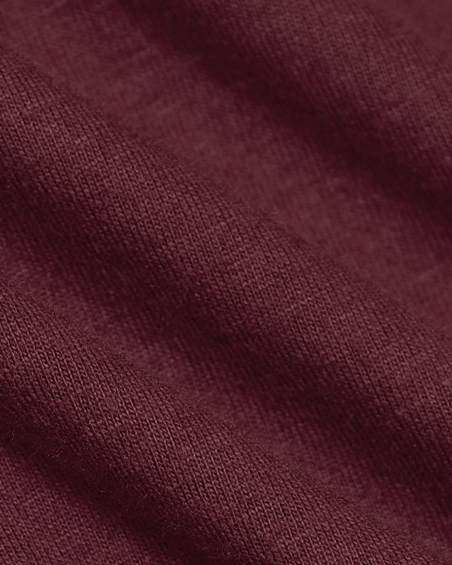 Mahogany V Neck T Shirt