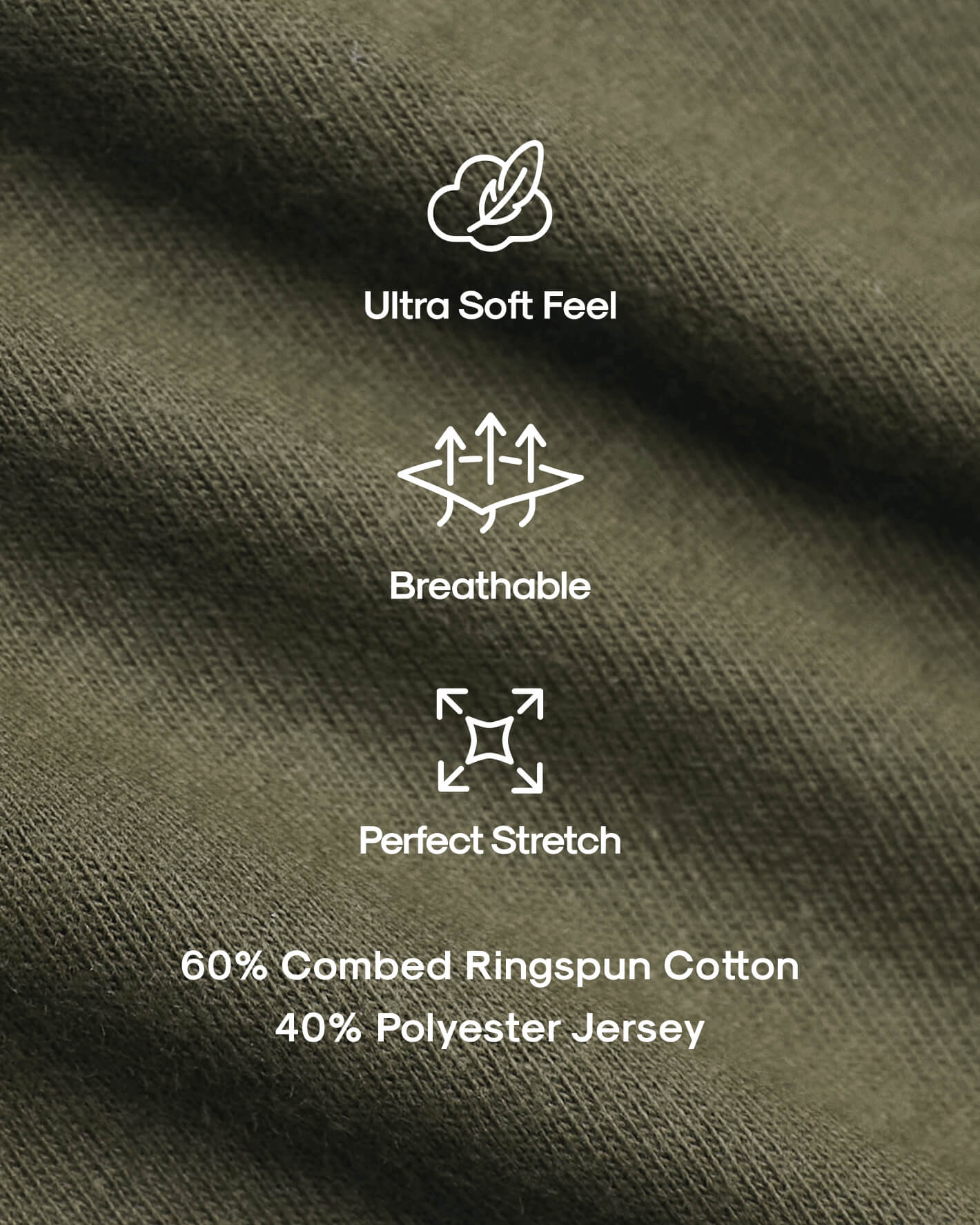 Standard Long Sleeve Crew 3-Pack