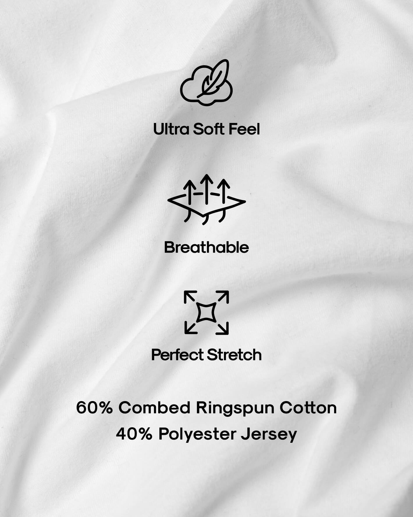 White Classic Crew Neck 3-Pack