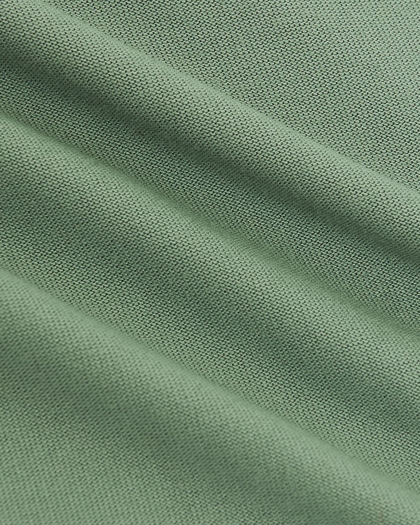 Sage Green Active Crew Neck Tee