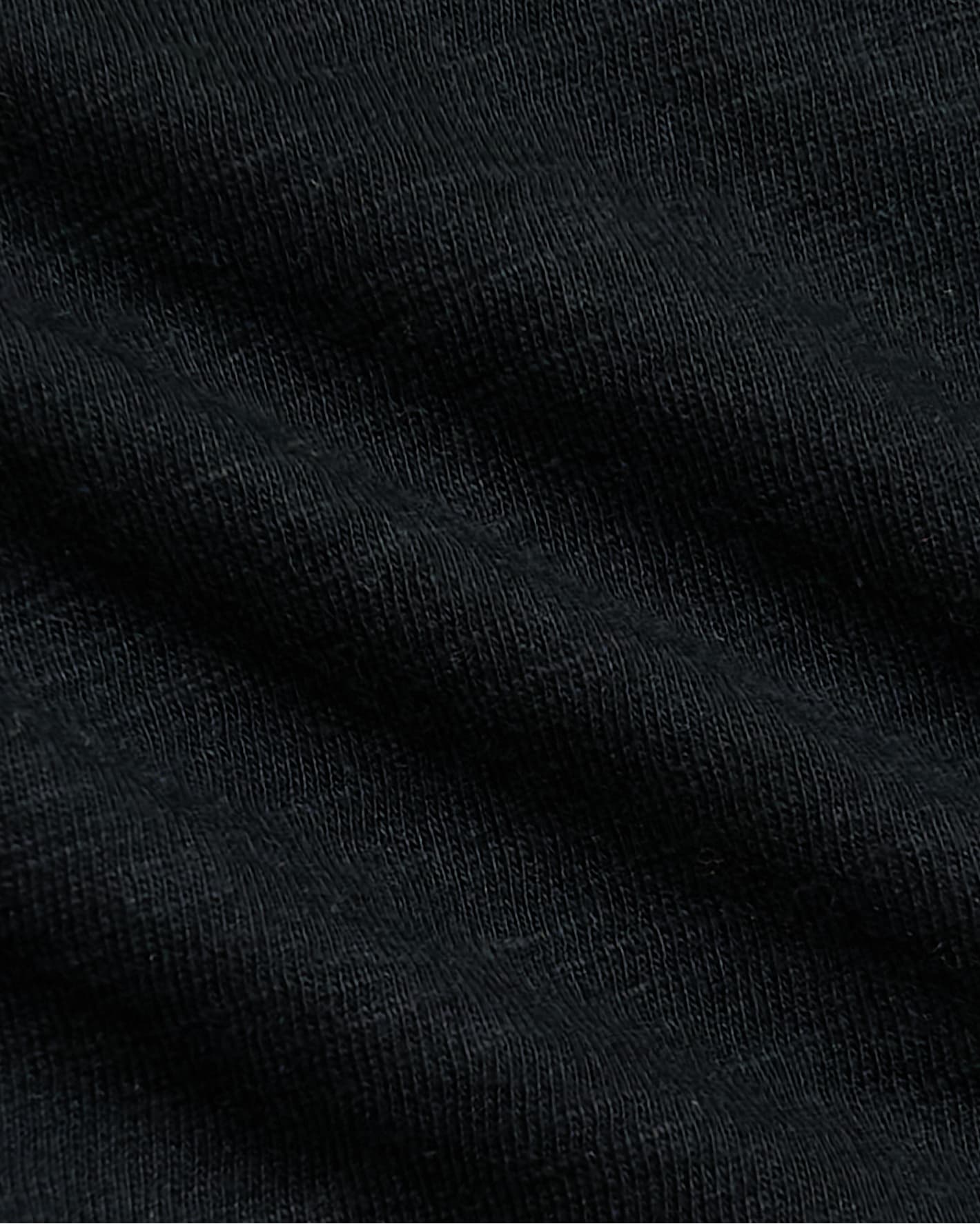 Womens Black Slub Scoop Neck Tee 2-Pack