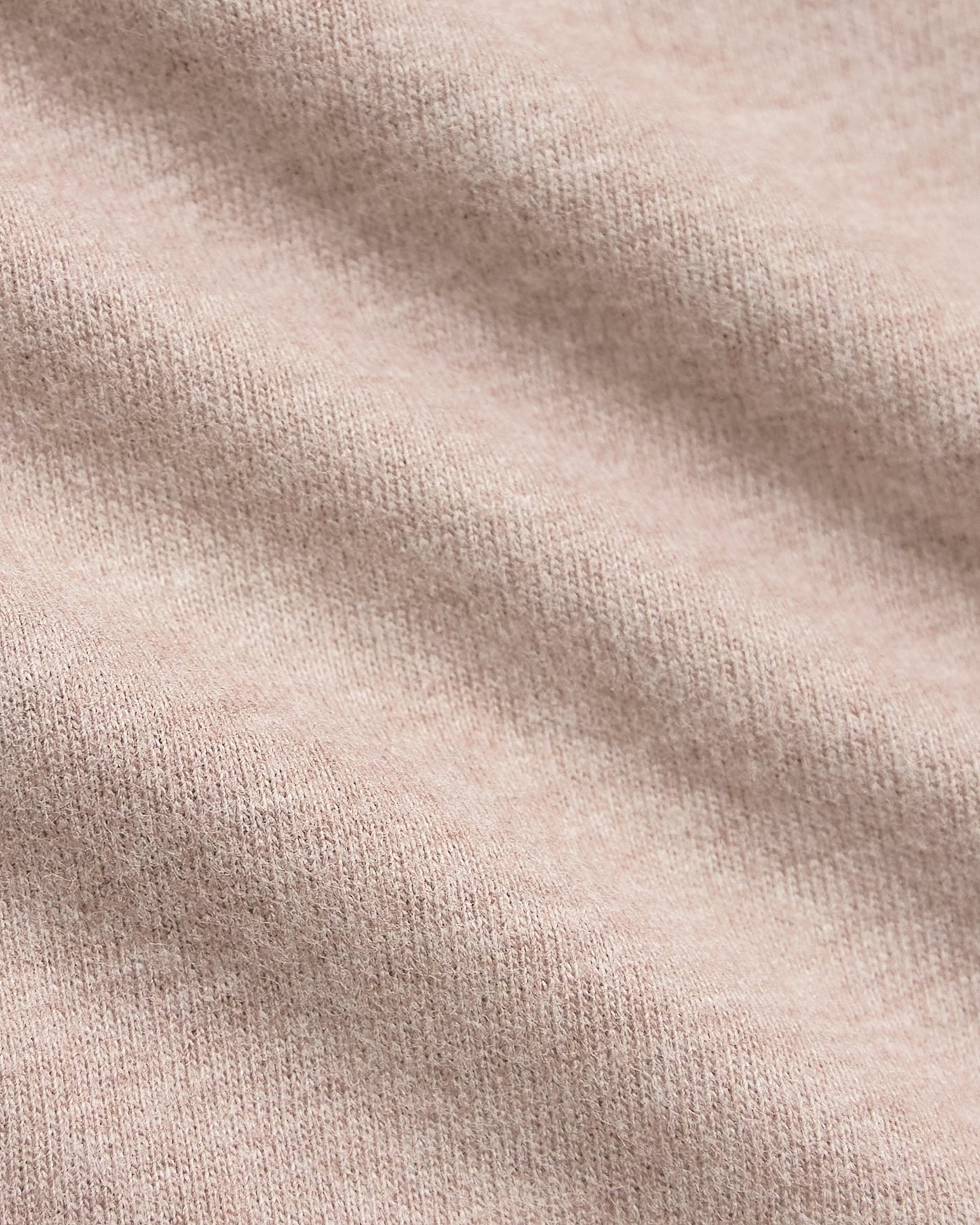 Light Heather Slate Mauve Classic V-Neck