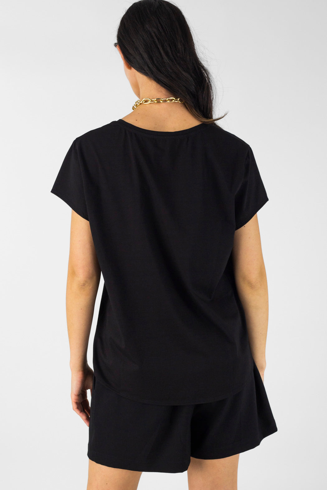 Black Essential T - Shirt - Final Sale