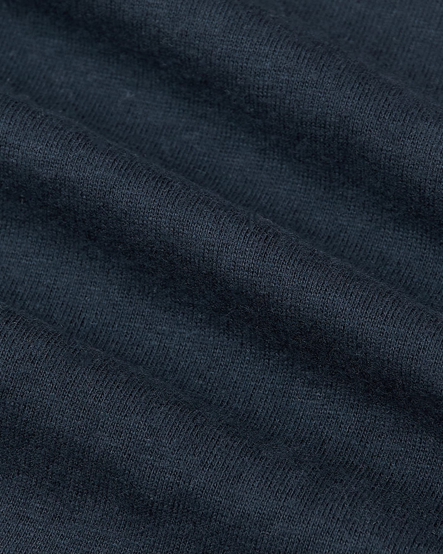 Navy Classic Long Sleeve Crew Neck