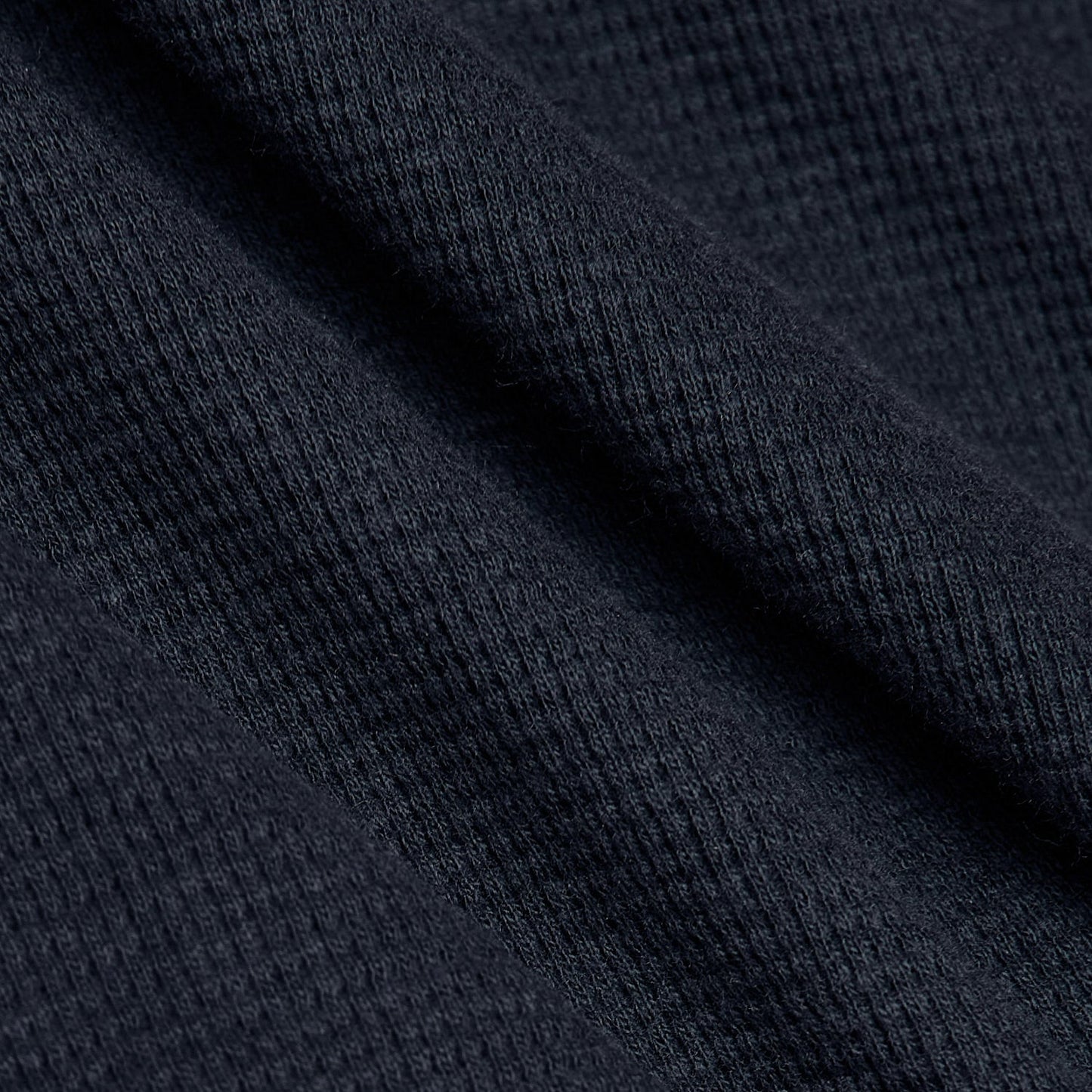 Navy Long Sleeve Waffle Crew 3-Pack