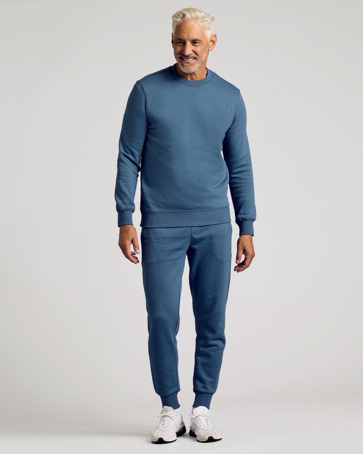 Fiord Fleece French Terry Pullover Crew Neck Sweatshirt 1