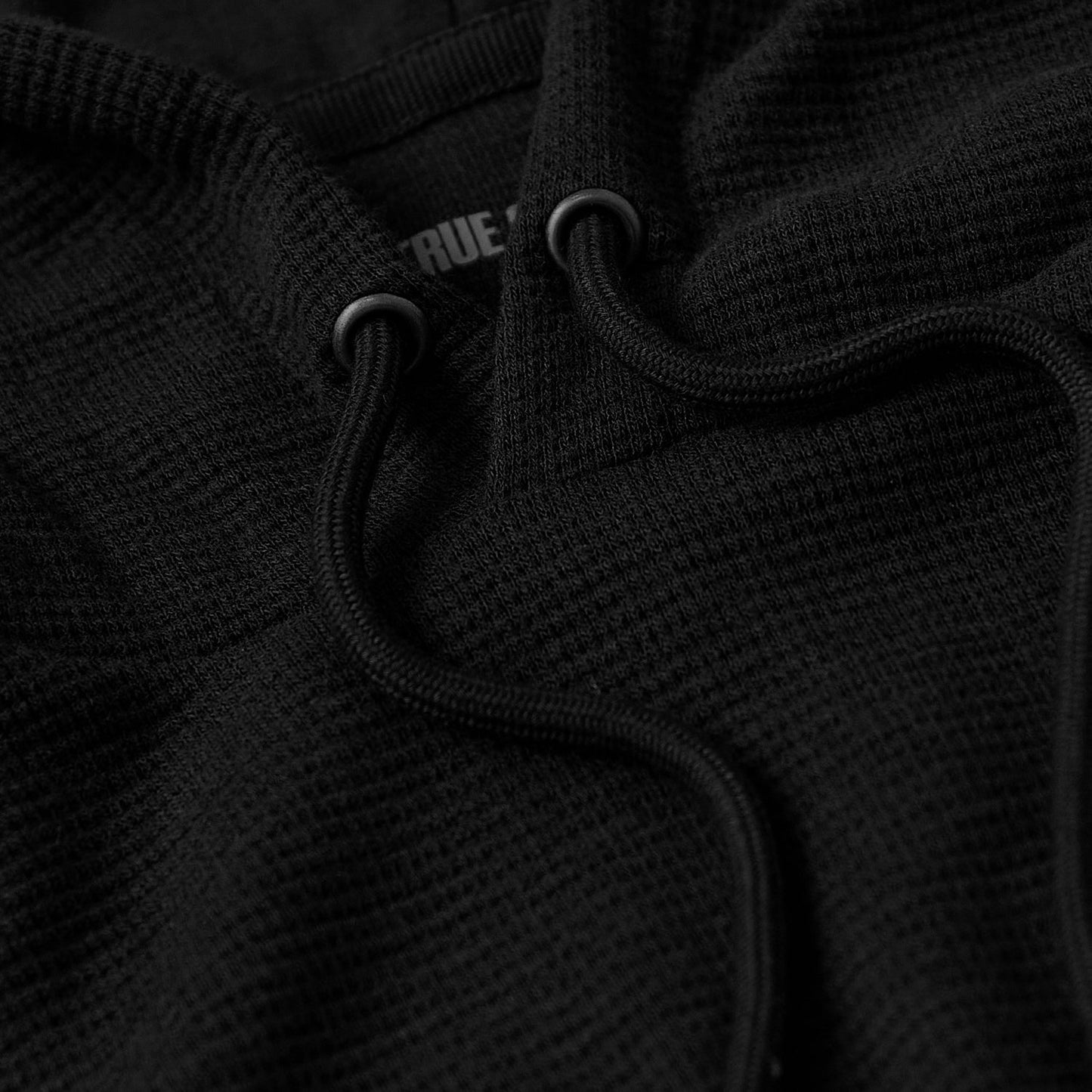 All Black Classic Waffle Hoodie 3-Pack