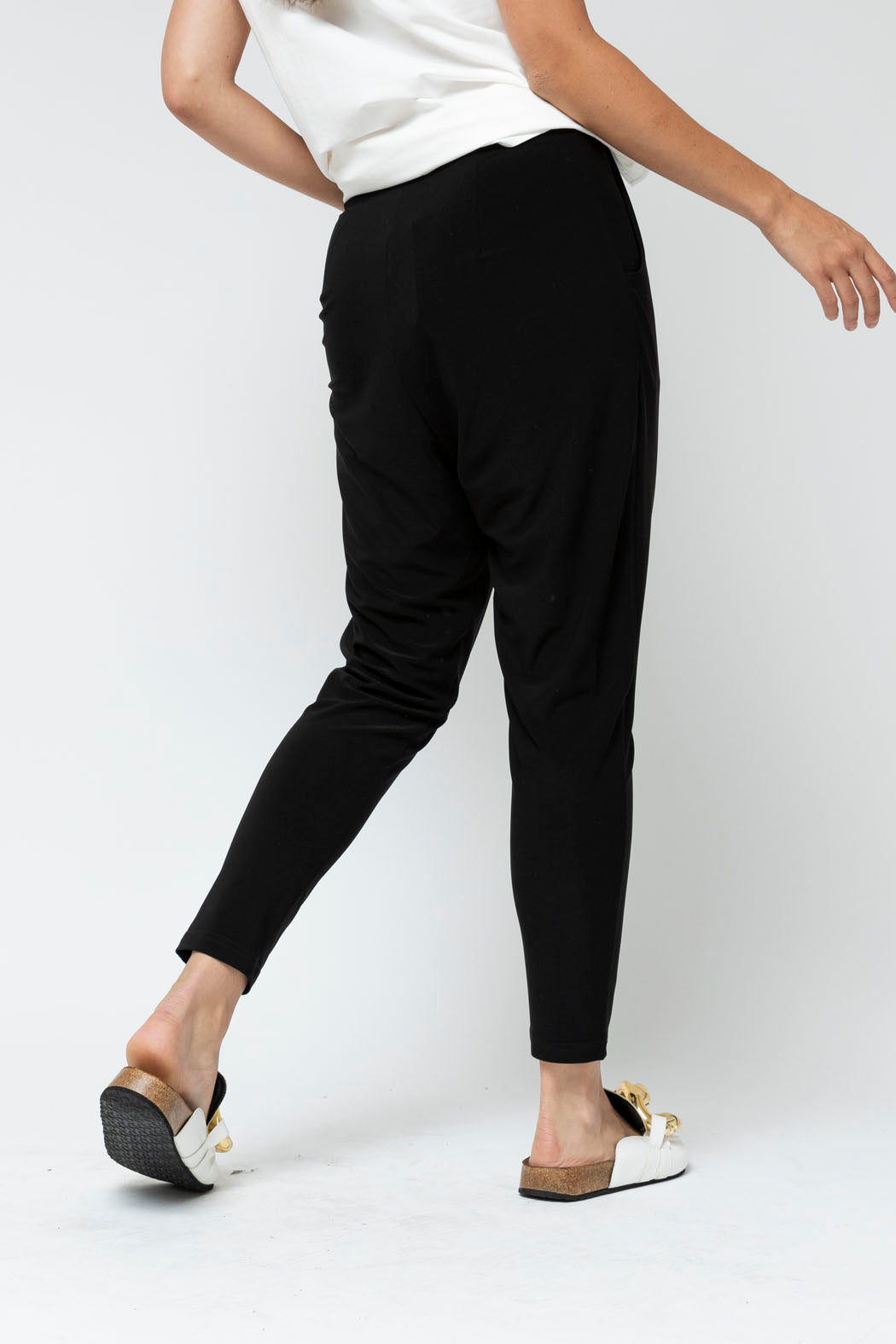 Black Superior Jersey Lounge Pant - Final Sale