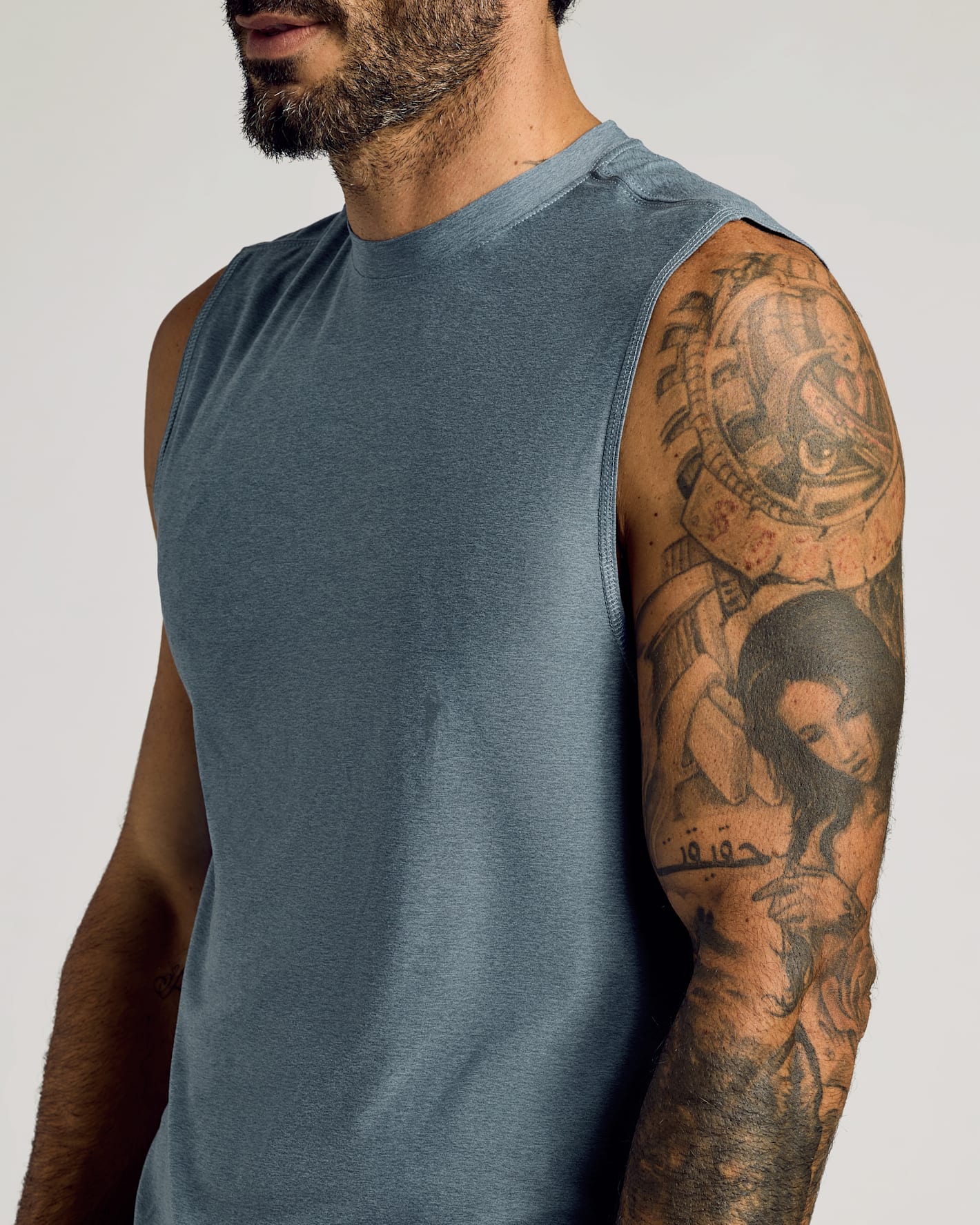 Sleeveless Active Muscle Tee 3-Pack