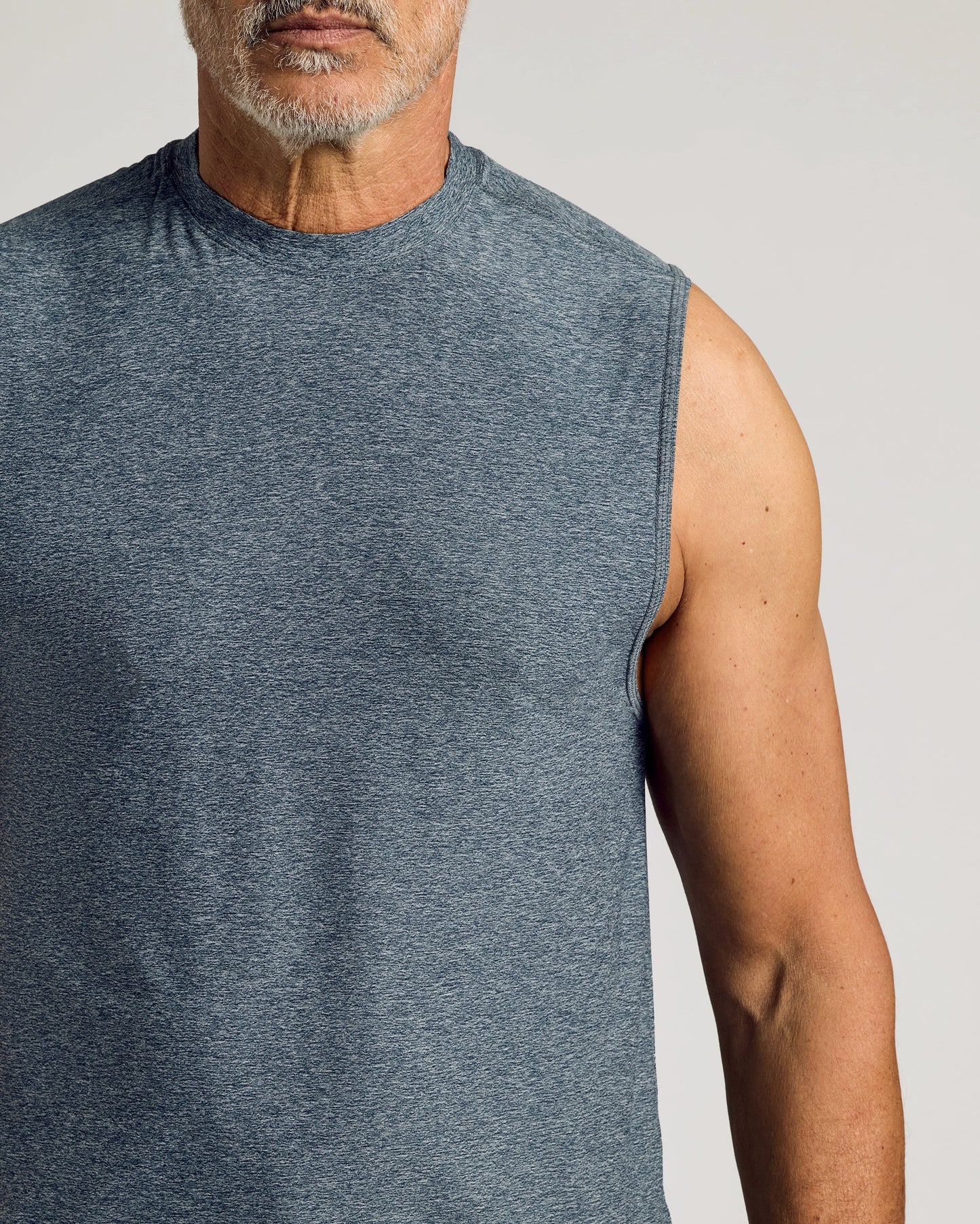 Sleeveless Active Muscle Tee 2-Pack