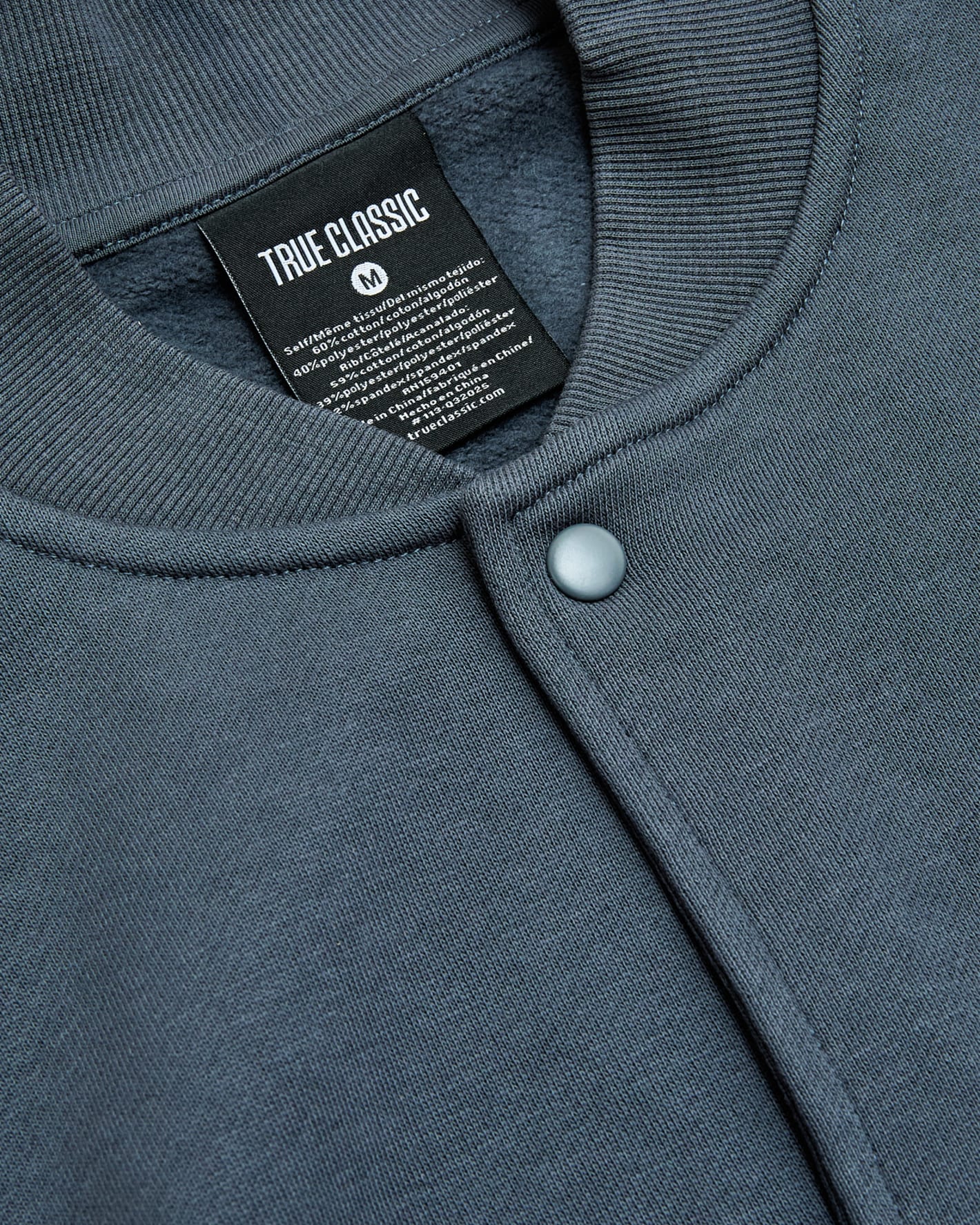 Neptune Fleece Bomber Jacket
