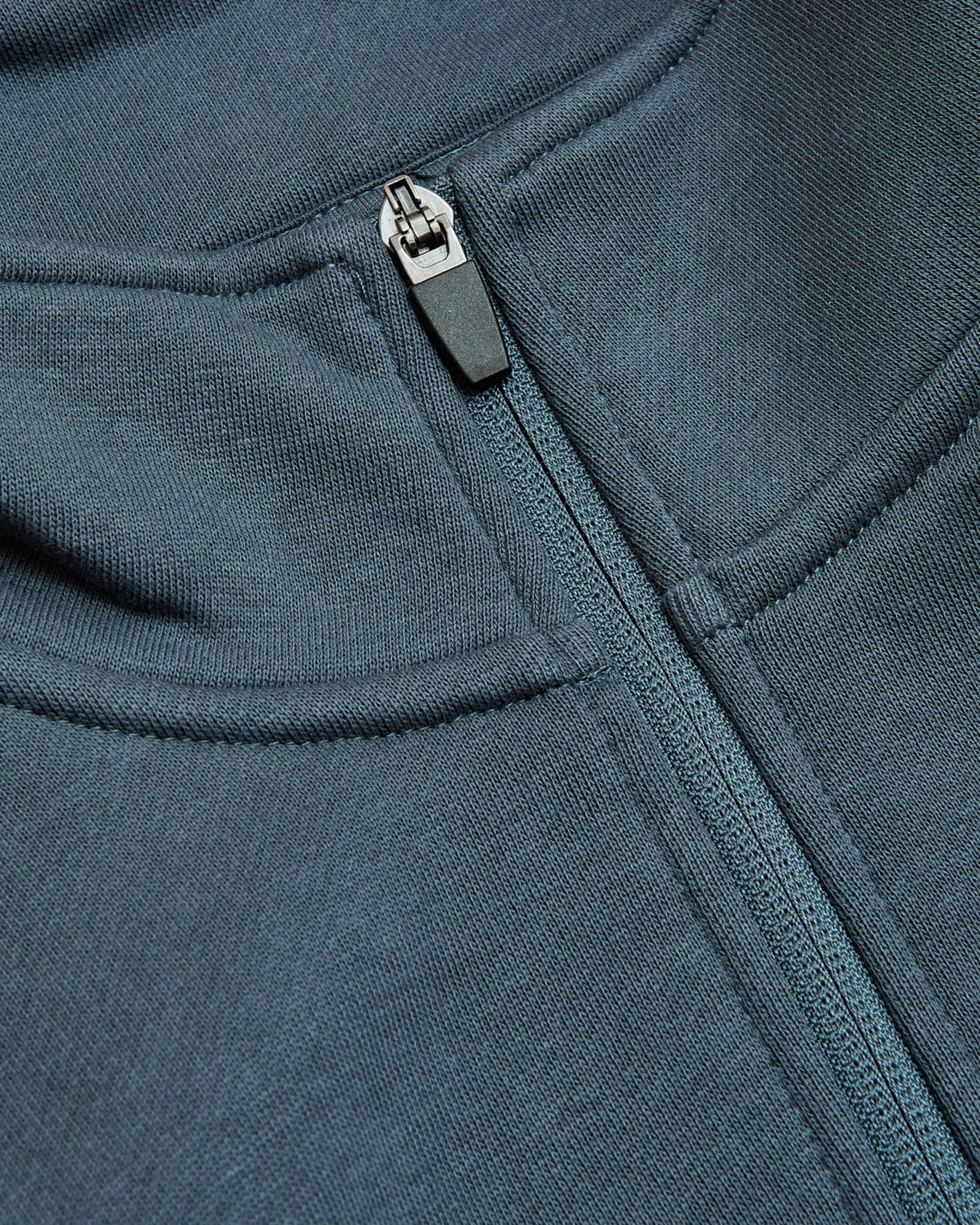 Neptune Quarter Zip Fleece Sweatshirt