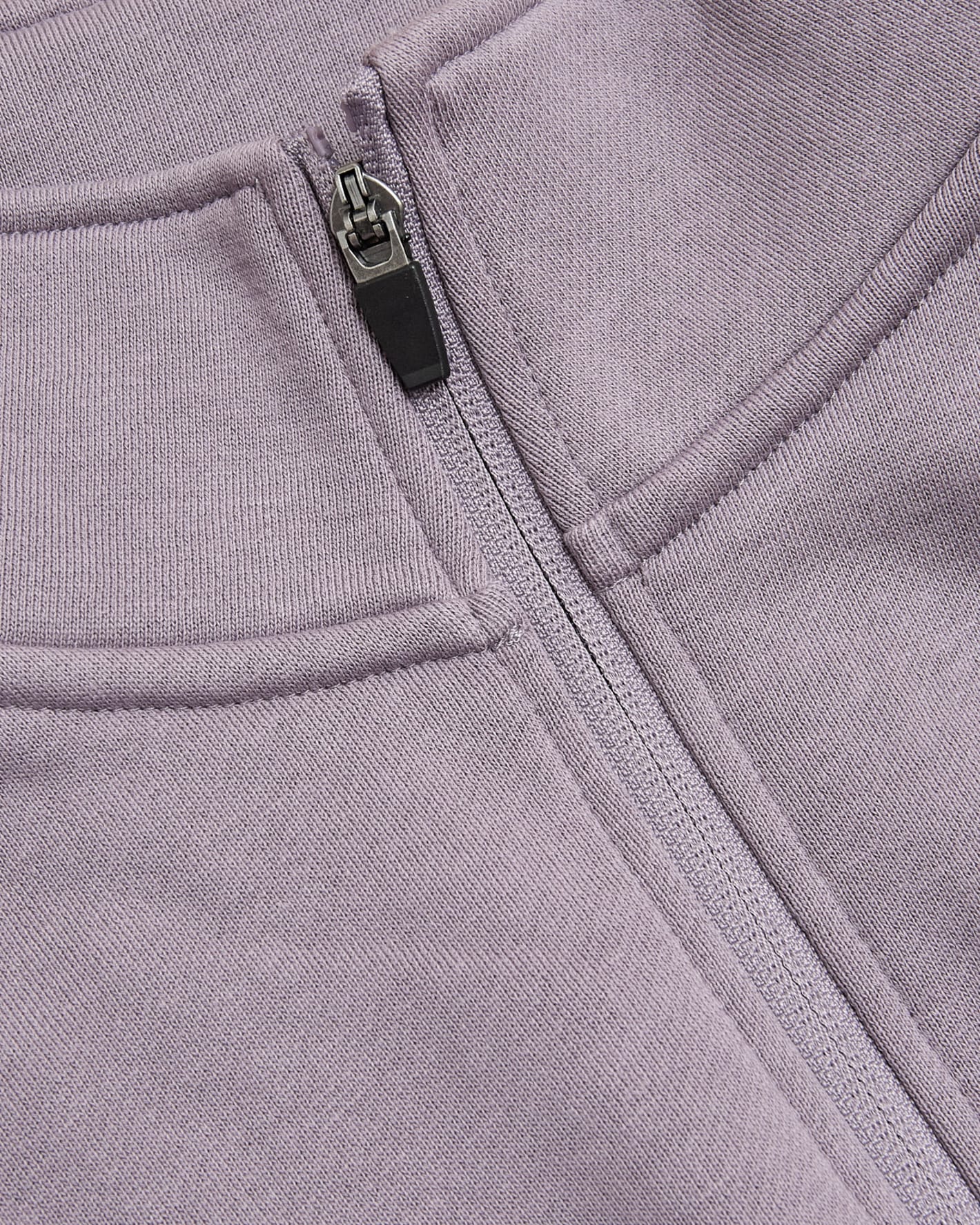 Thistle Quarter Zip Fleece Sweatshirt