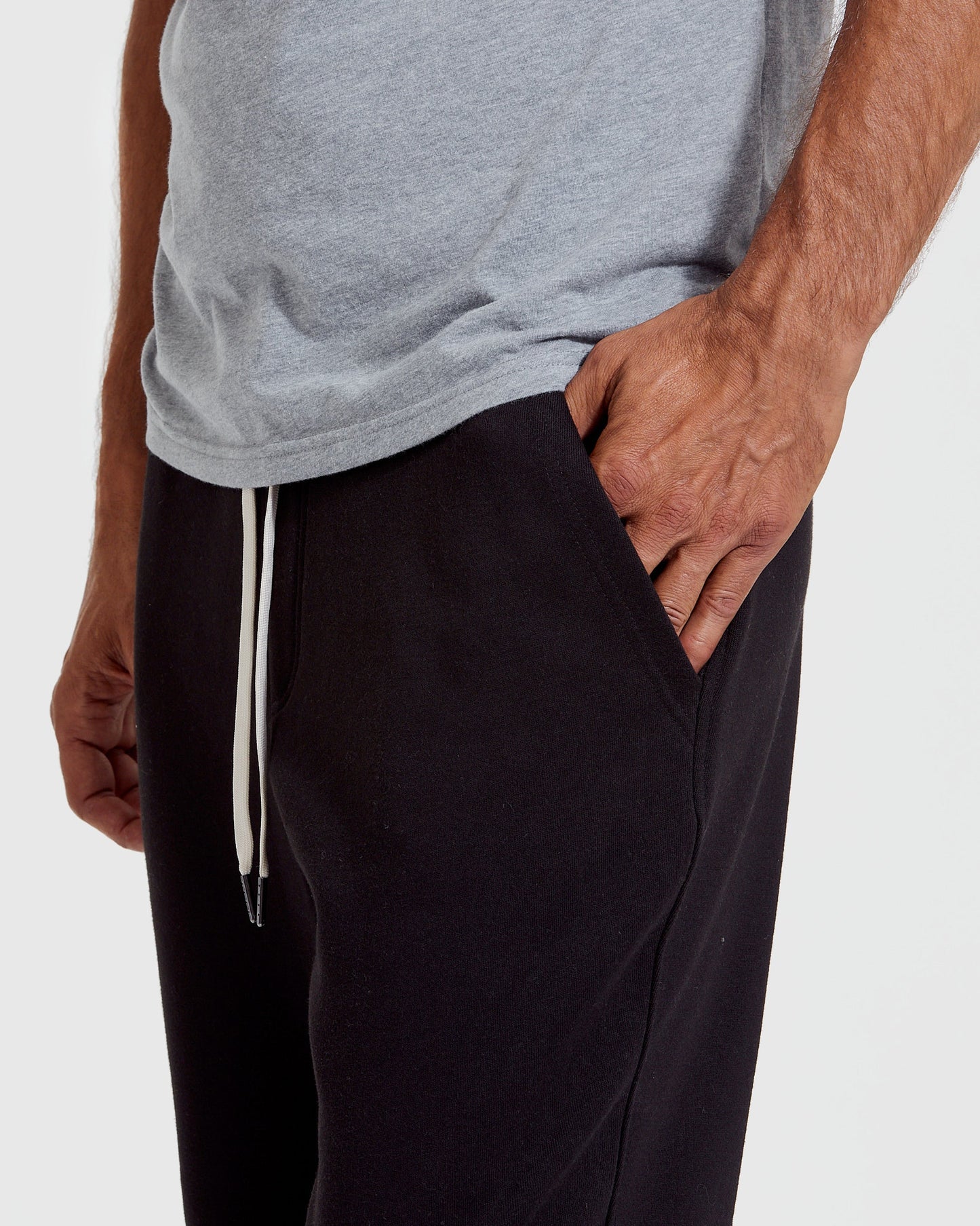 Black Fleece French Terry Joggers 2-Pack