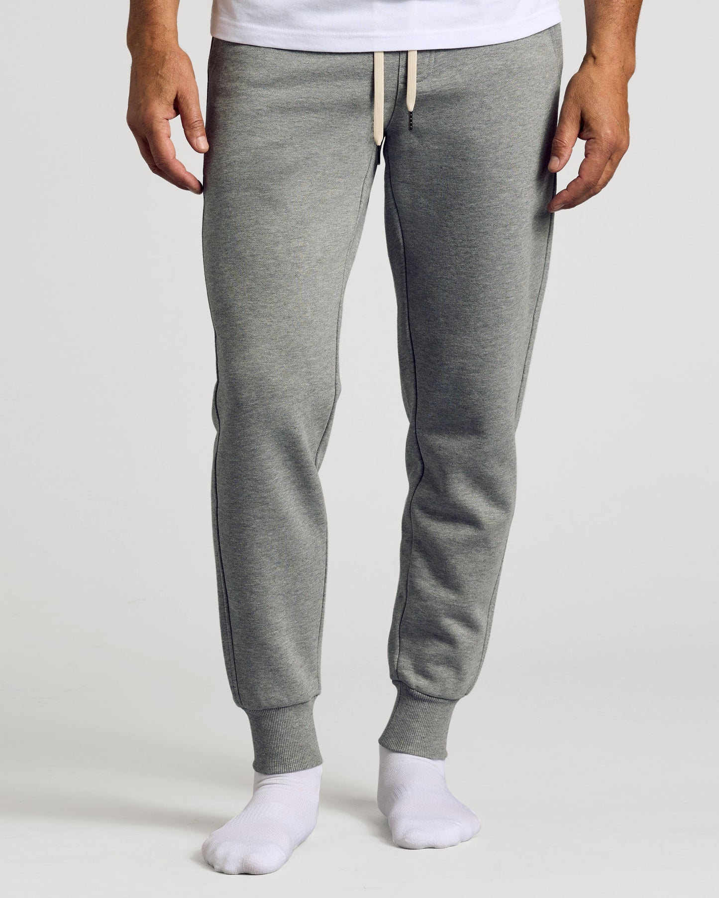 Dark Heather Gray Pullover Fleece Hoodie & Jogger 2-Pack