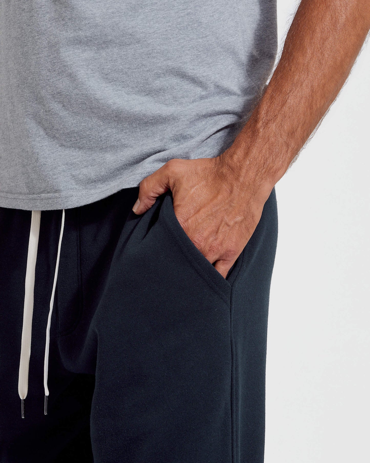 Navy Pullover Fleece Hoodie & Jogger 2-Pack