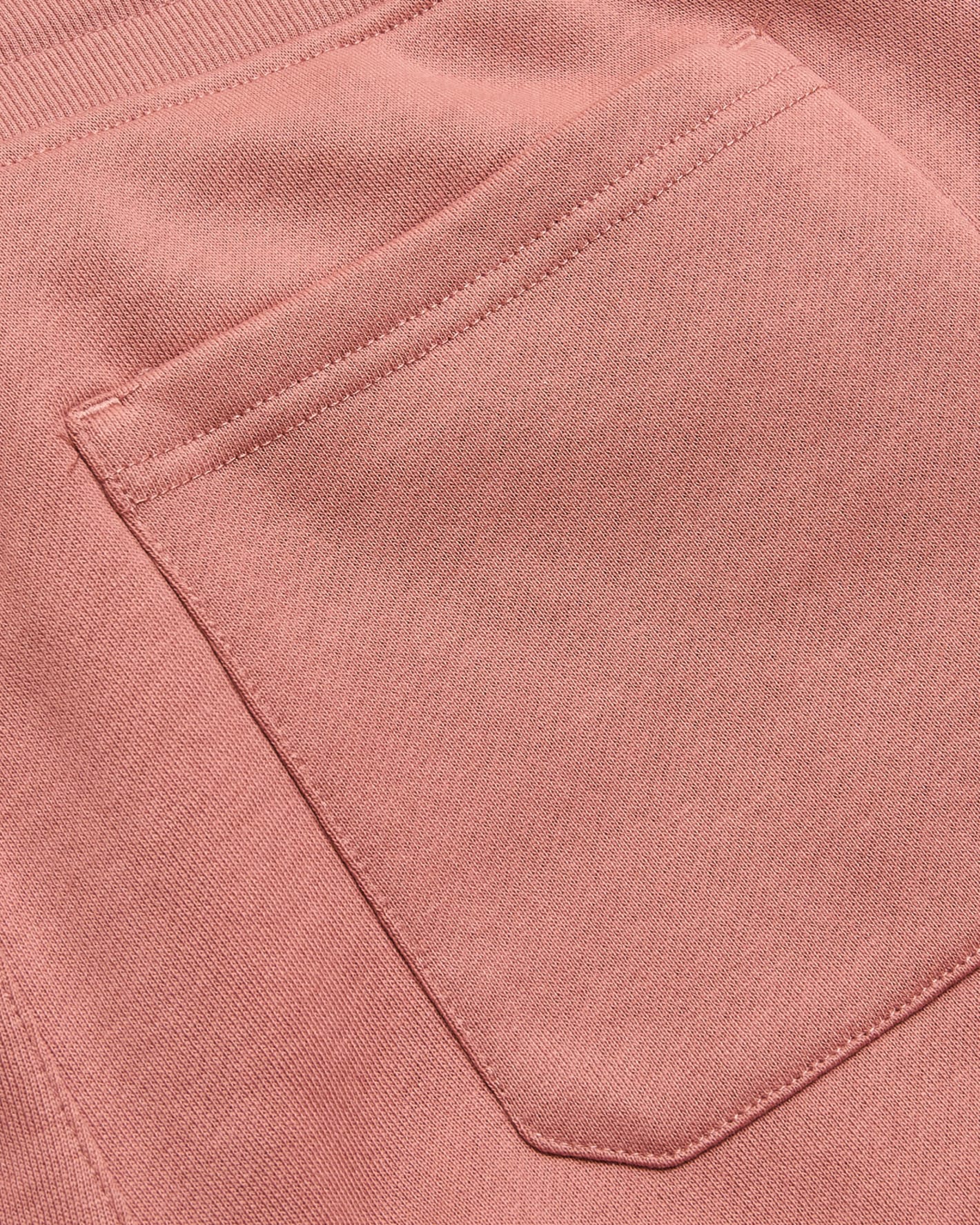 Rose Fleece French Terry Joggers