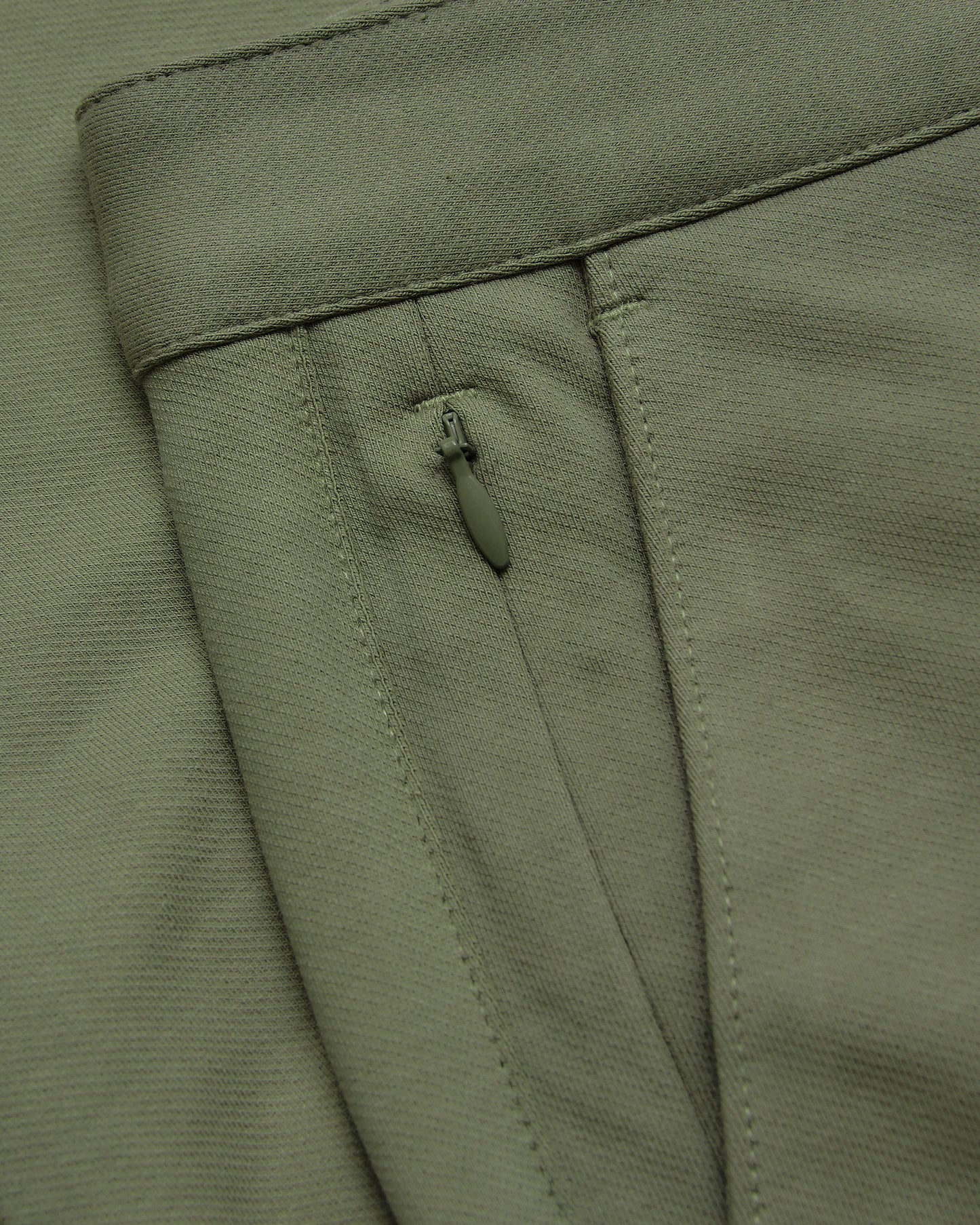 7 Military Green Classic Chino Shorts