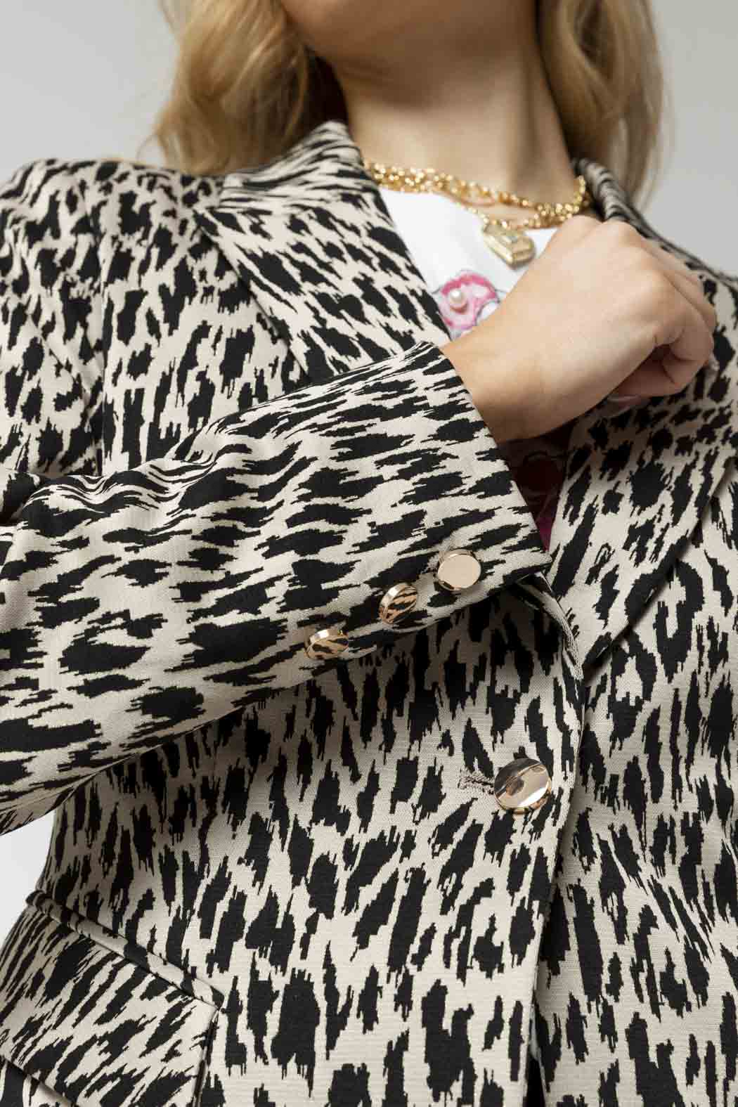 Black Animal New York Blazer