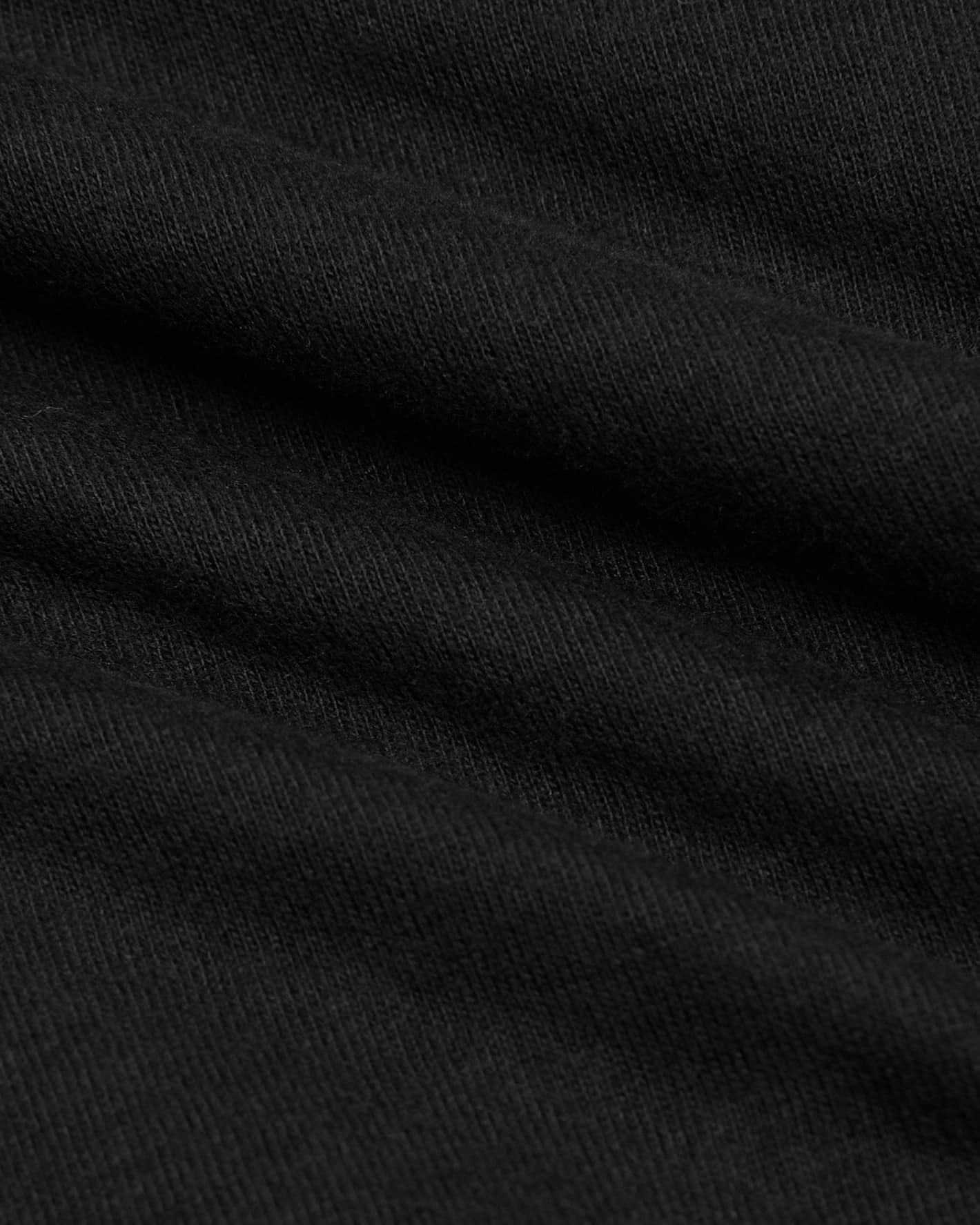 All Black Short Classic Crew Neck 6-Pack