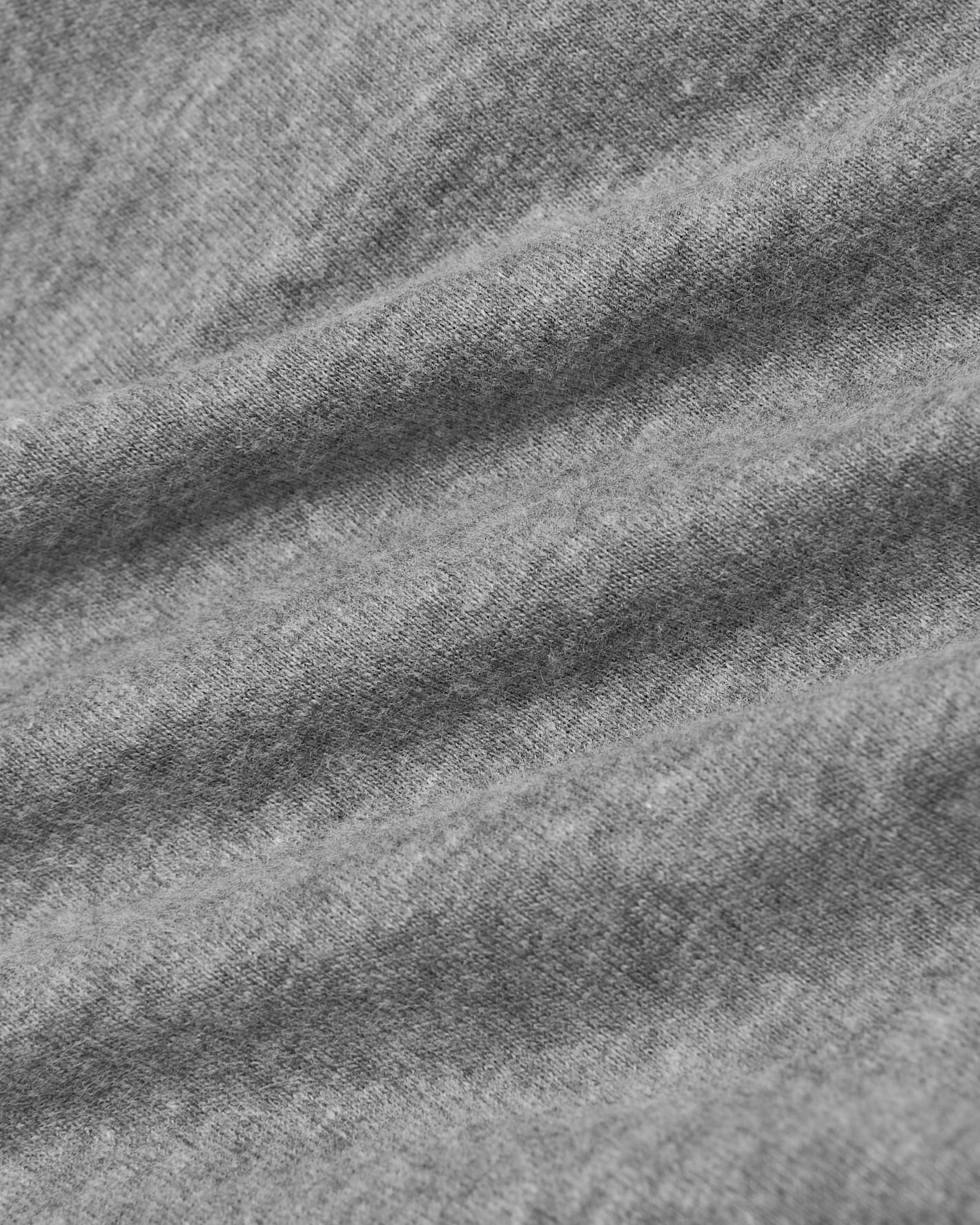 Heather Gray Short Classic Crew Neck