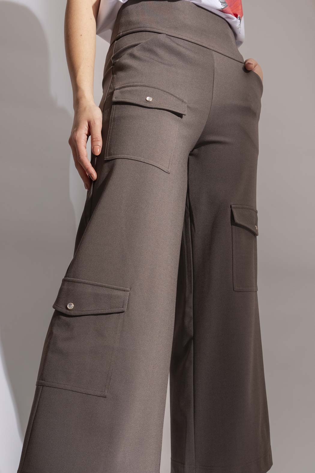 Brown Jet Cargo Pant