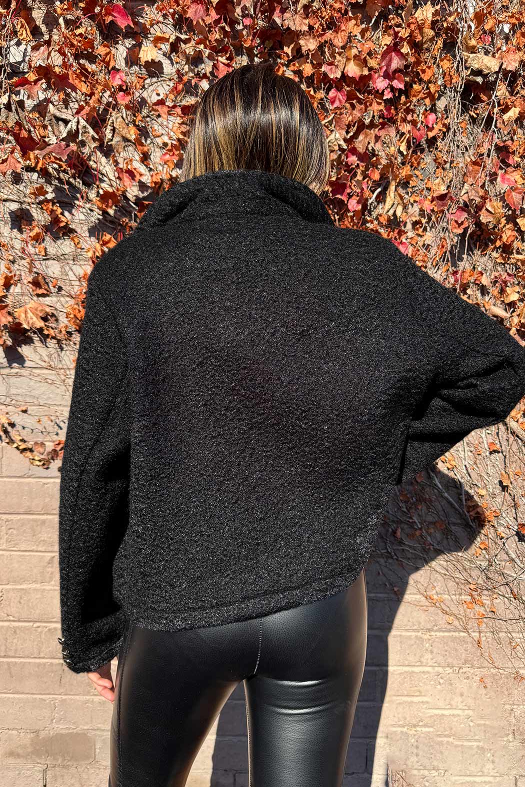 Black Astra Jacket