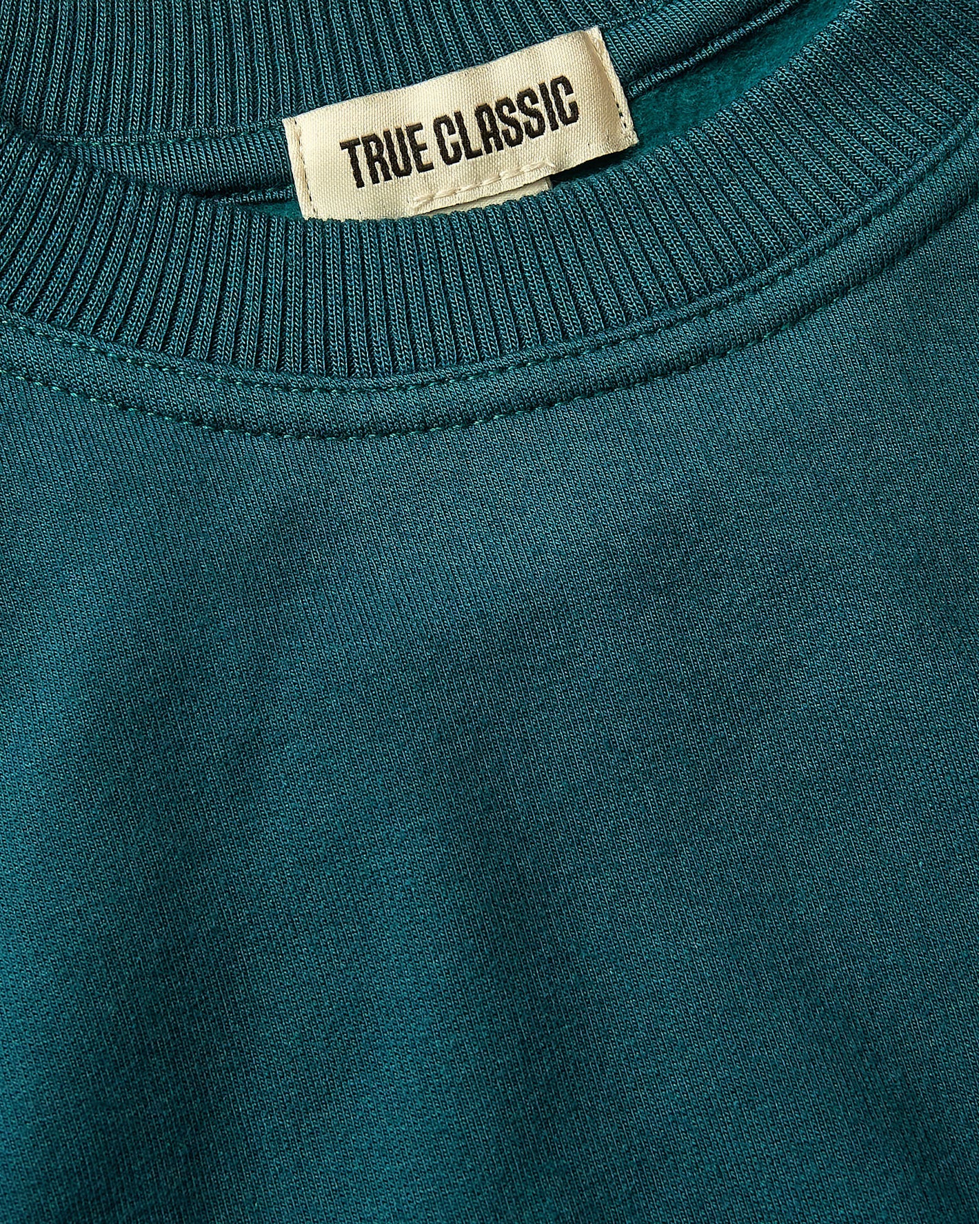 Girls Deep Emerald & Dark Maroon Slouch Pullover Crew 2-Pack