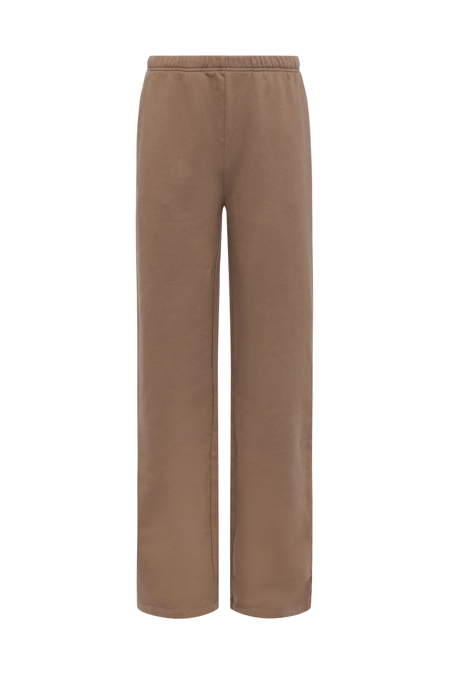 Core Fleece Wide Leg Sweatpant | Cocoa