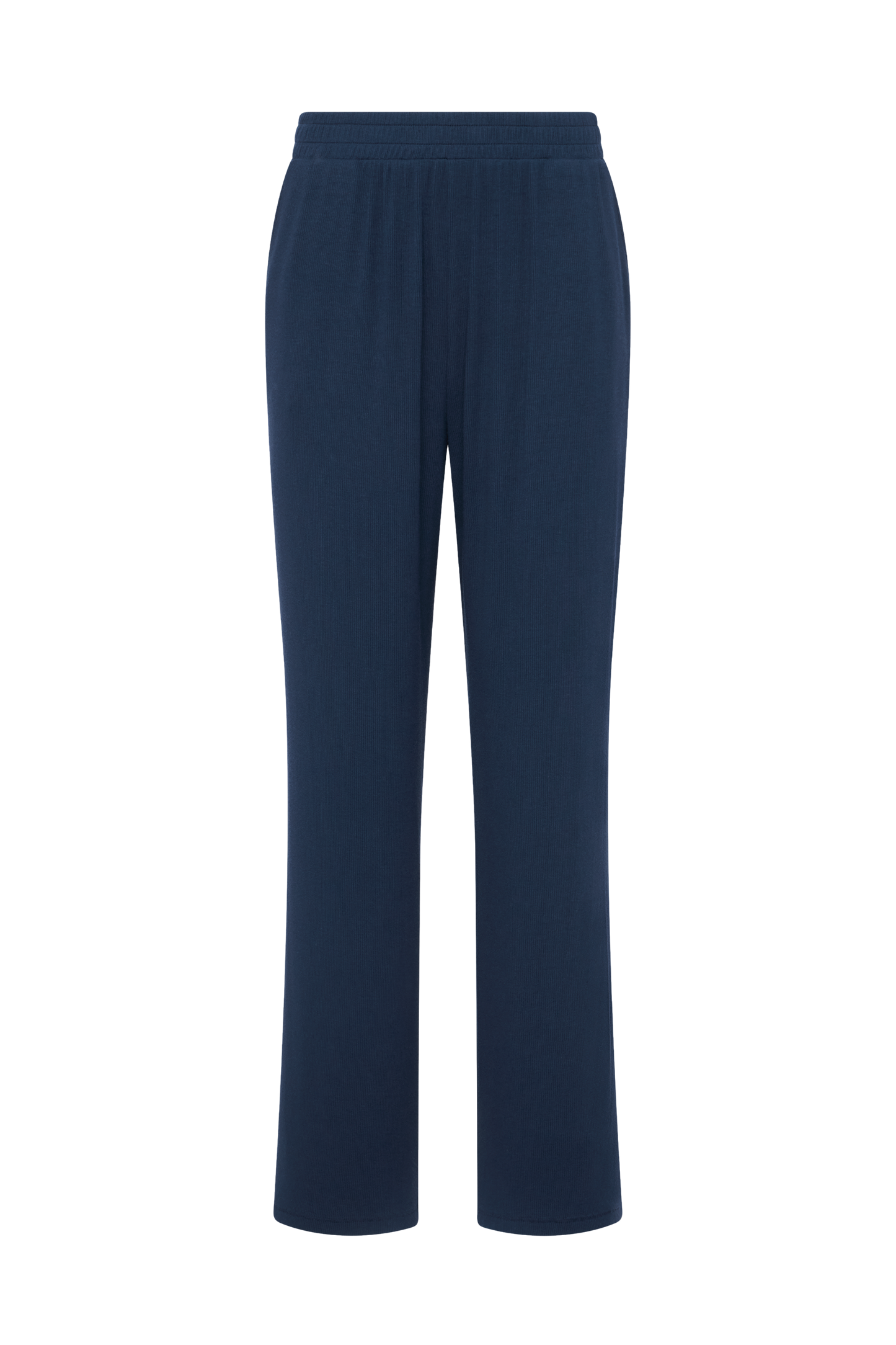 Slinky Rib Lounge Pant | Navy