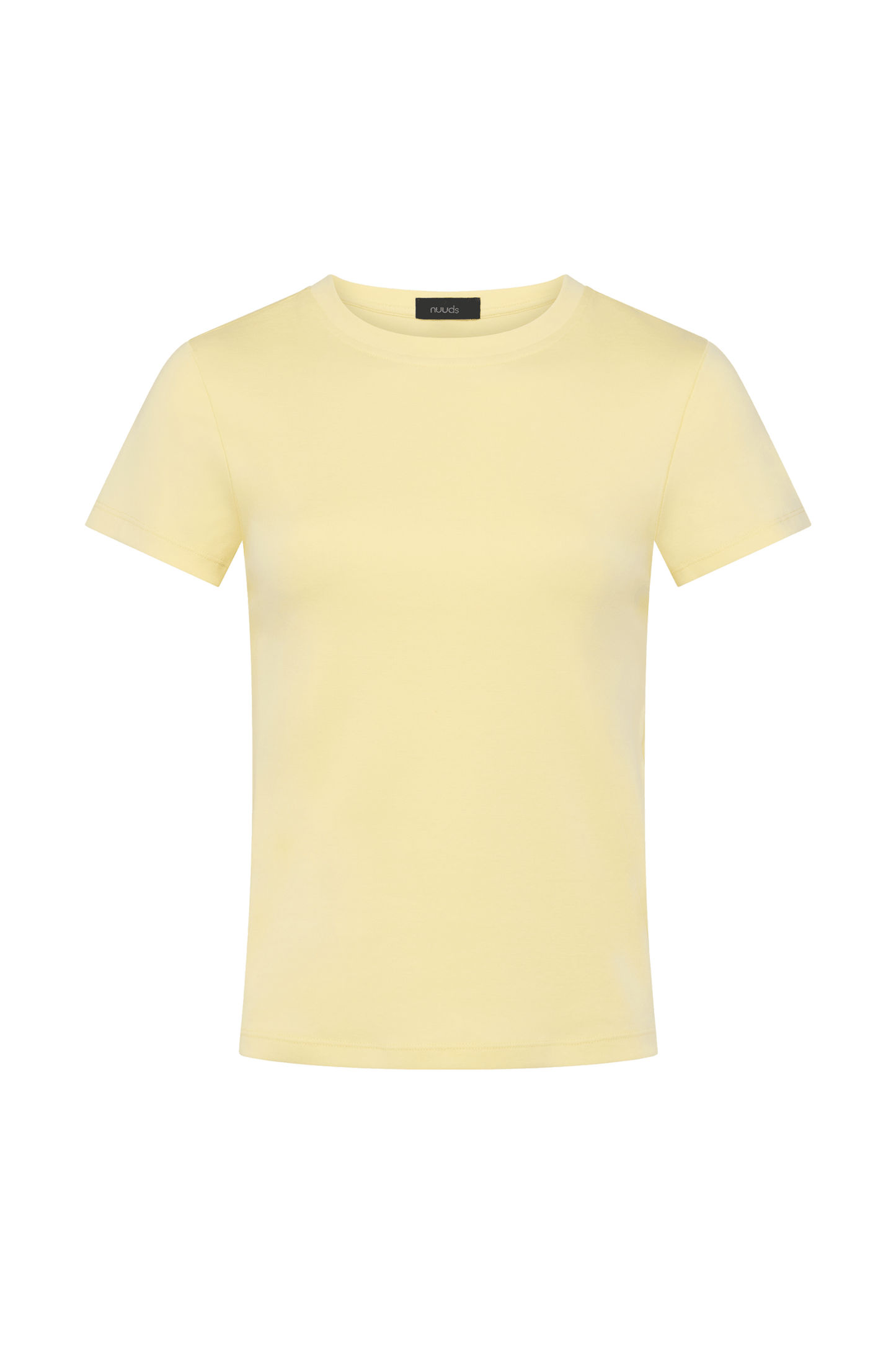 Shrunken Tee | Lemon