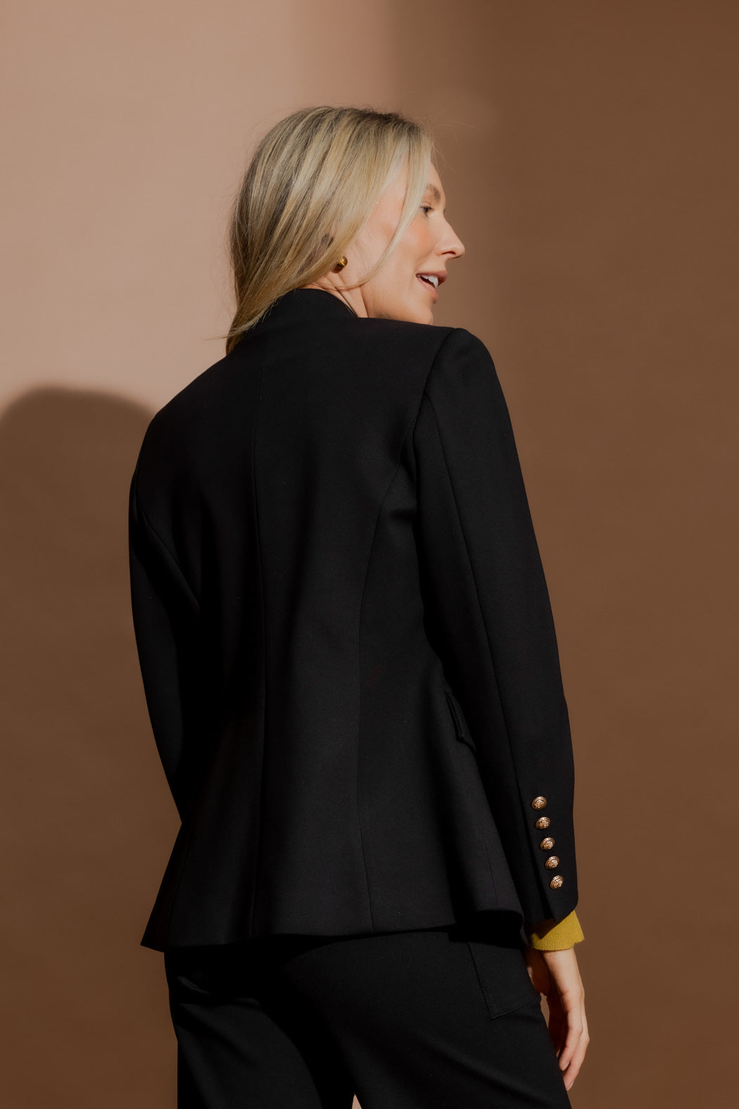 Black Ponte Sisca Blazer