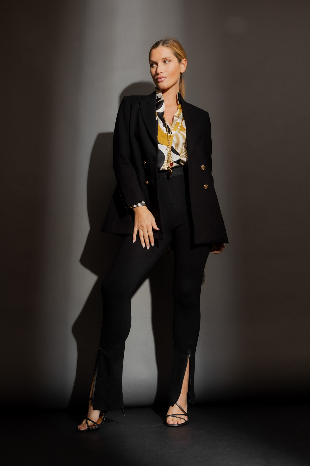 Black Ponte Bari Blazer