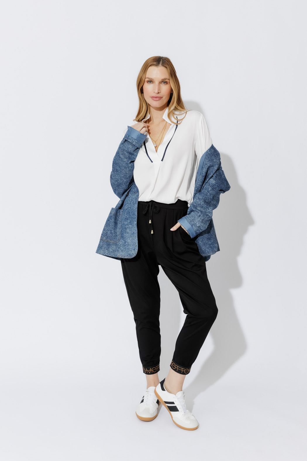 Black Lux Street Pant