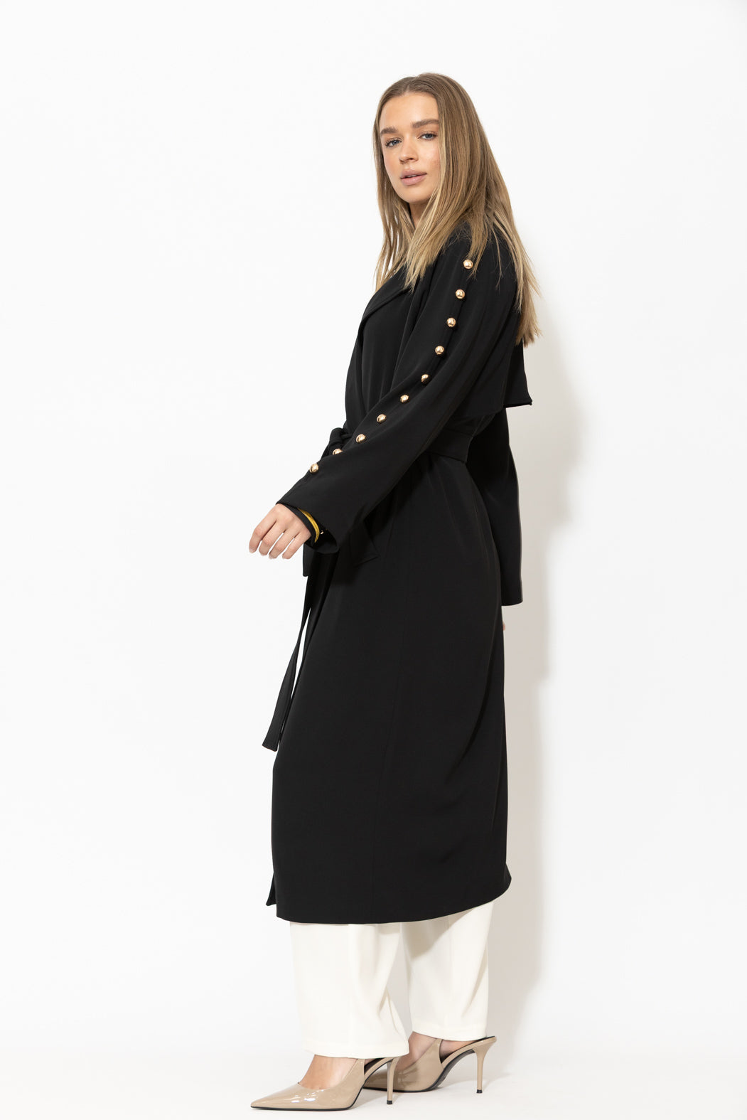 Black Lustra Dome Trench