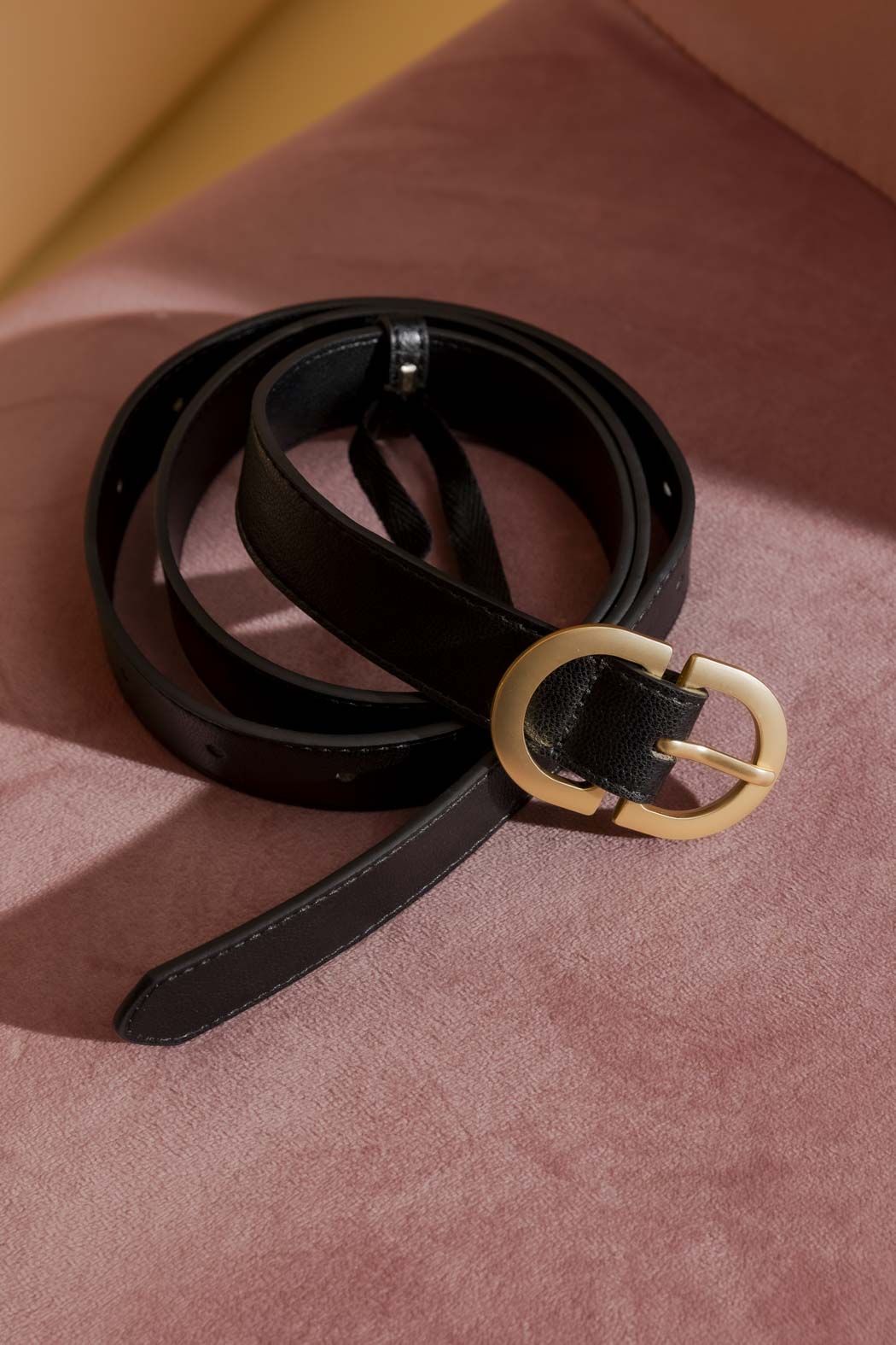 Black Classic Belt