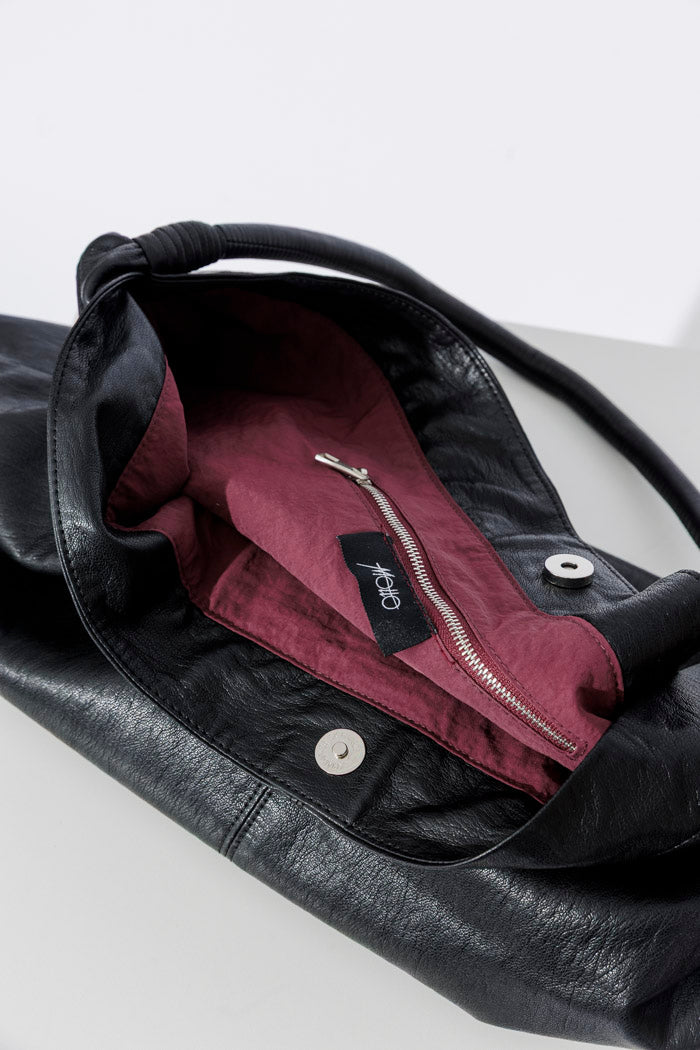 Black Slouch Bag
