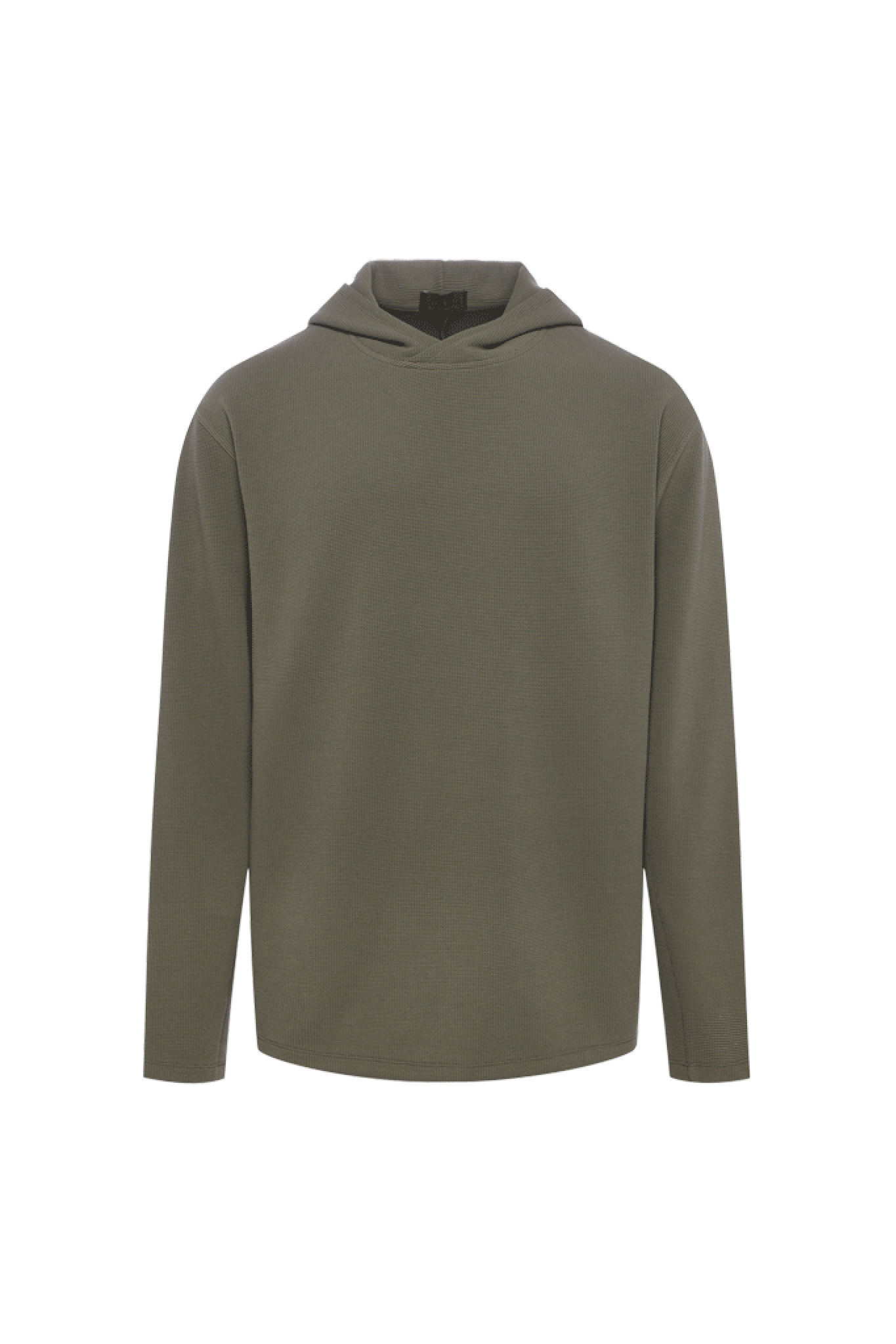 Performance Waffle Hoodie | Olive