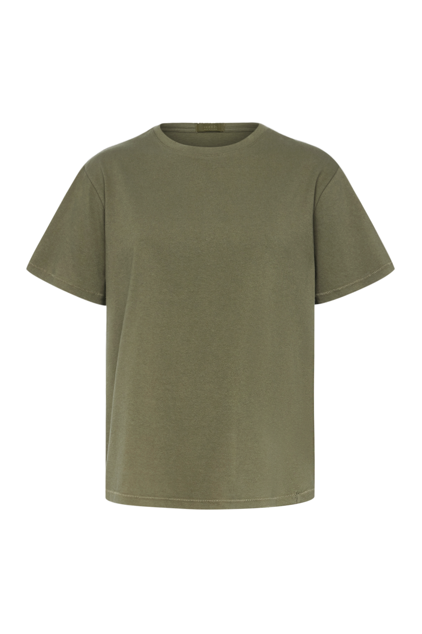 Vintage Cotton Everyday T-Shirt | Olive